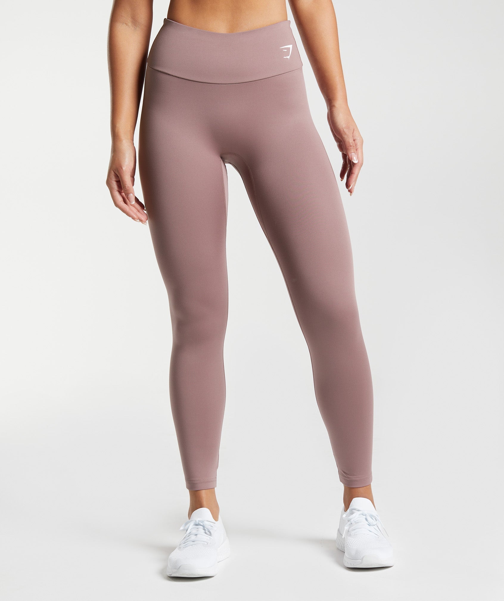 Gymshark Apex Seamless Leggings - Truffle Brown/Cherry Brown