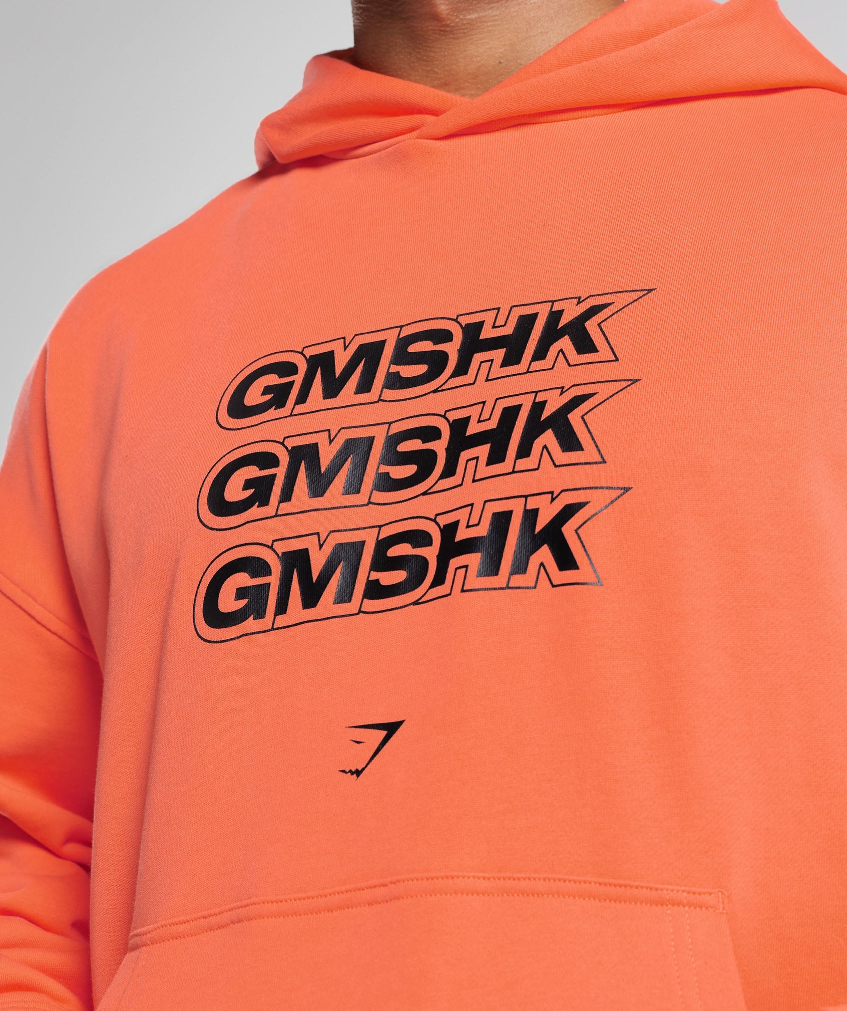 Gymshark GMSHK Hoodie - Solstice Orange