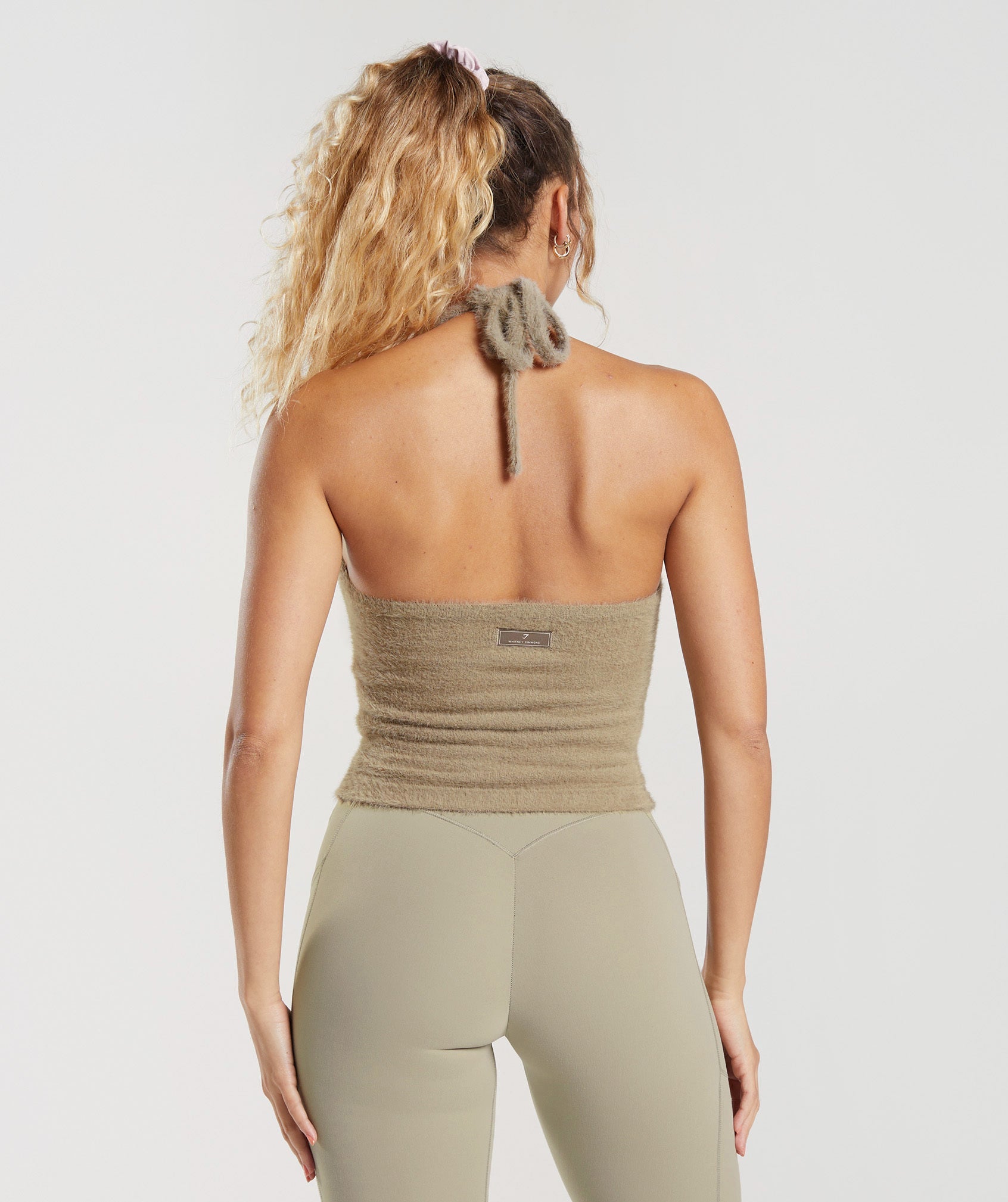 Gymshark Whitney Cropped Pullover - Rekindle Brown