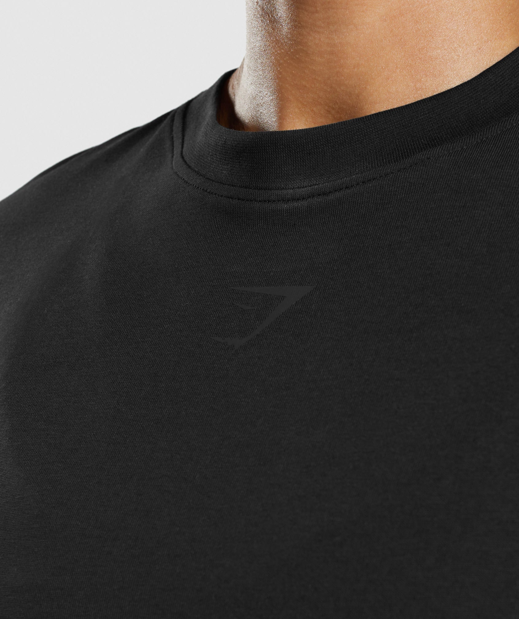 GS Power Oversized T-Shirt in Black