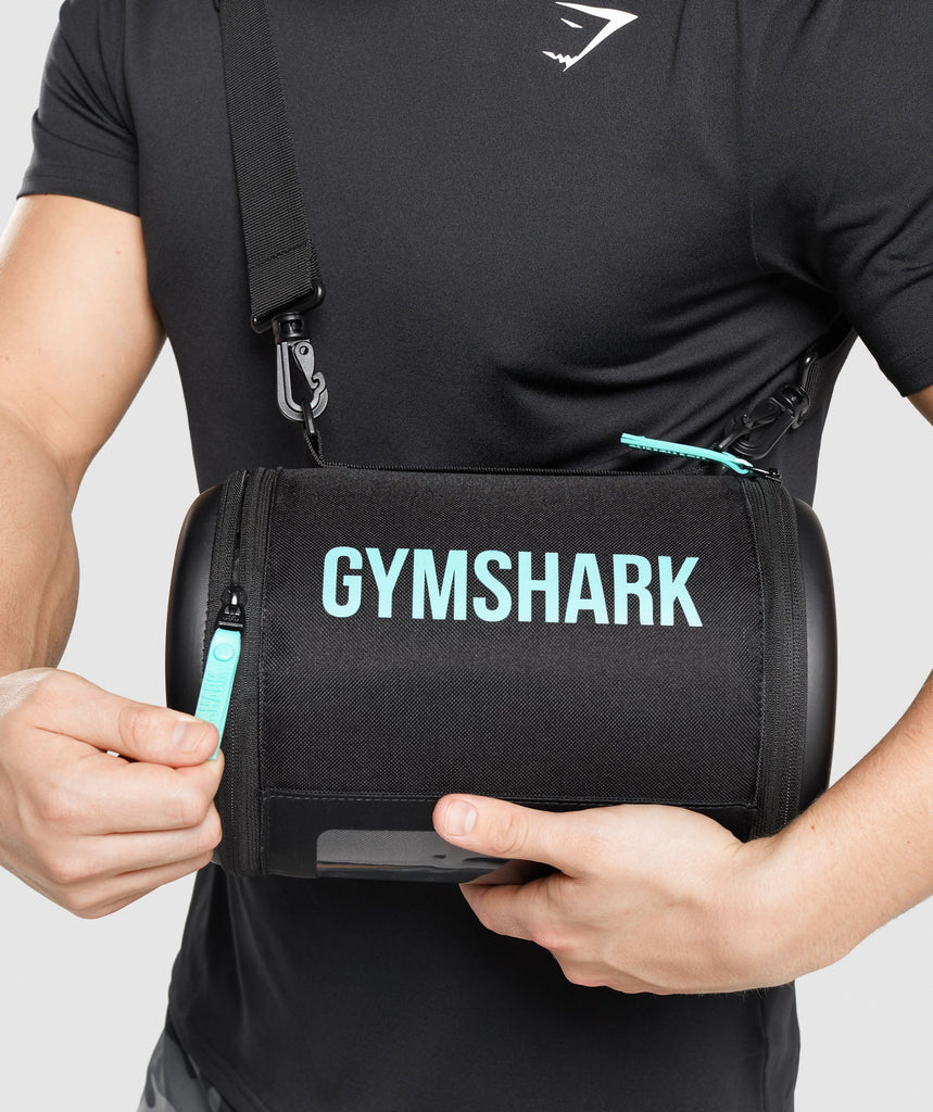 Gymshark LC Bag - Black/Blue | Gymshark