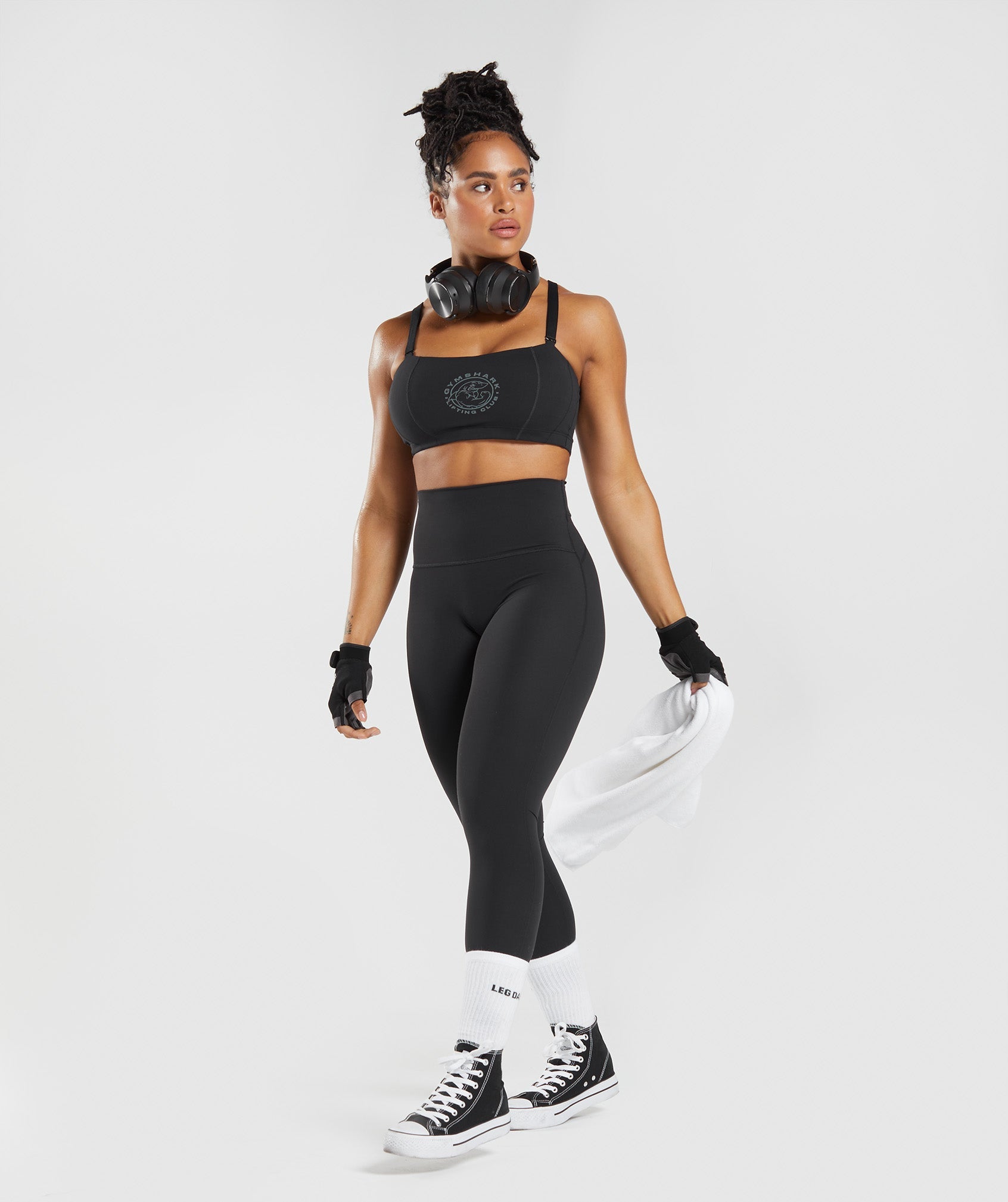 Gymshark Black Legacy Sports Bra Size M - $15 (57% Off Retail) - From Meg