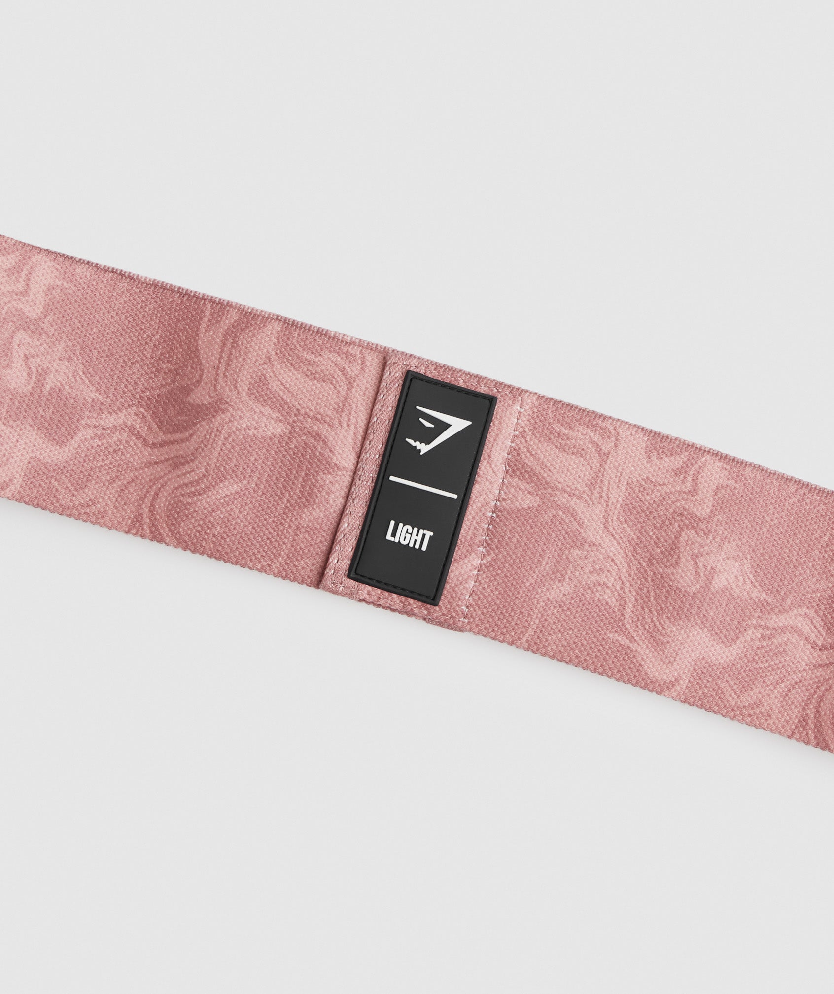 Light Glute Band in Alice Pink Print