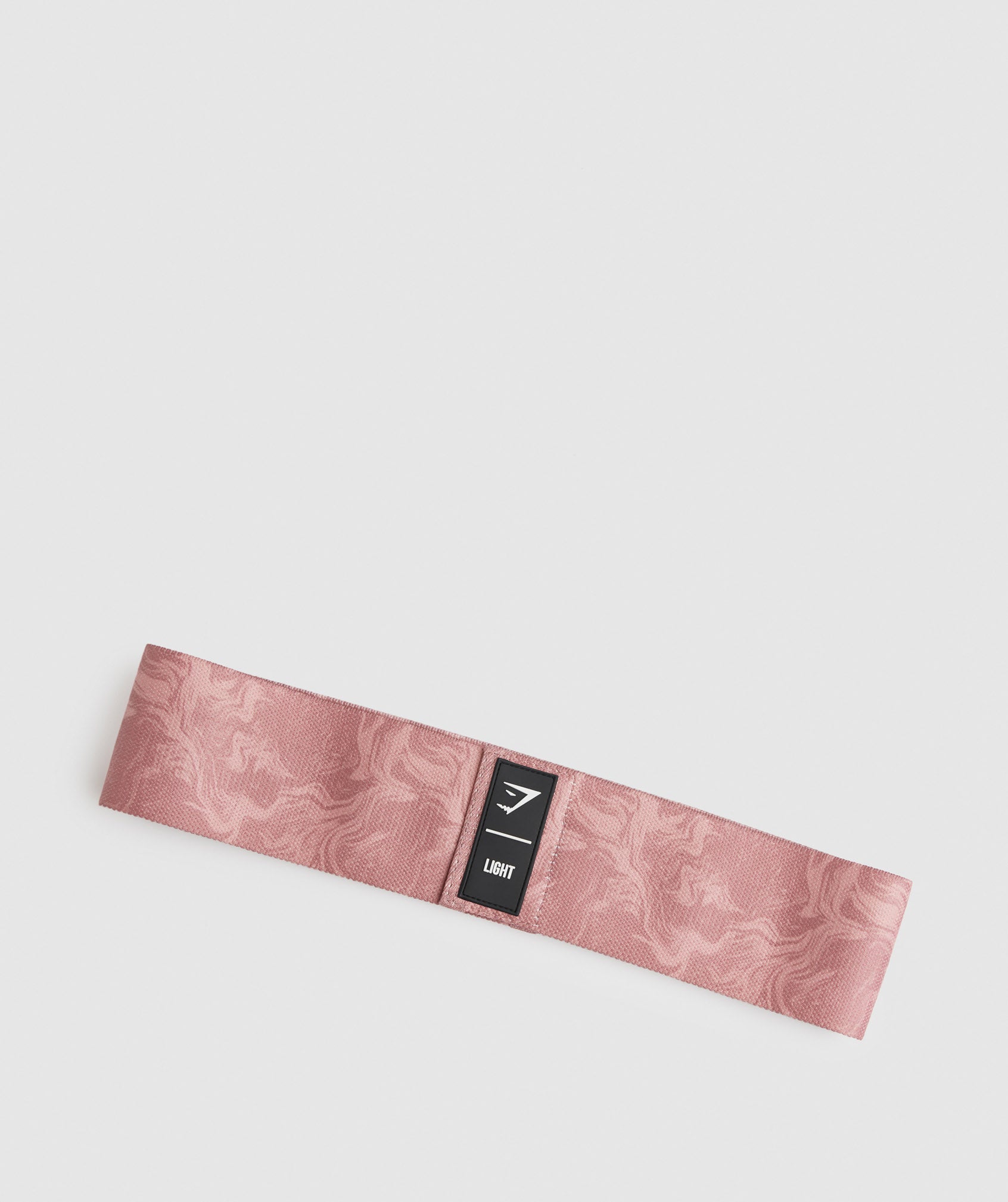 Light Glute Band in Alice Pink Print