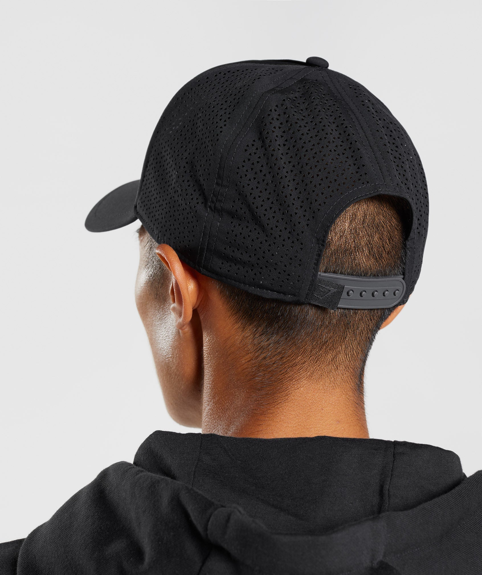 Mesh Trucker in Black - view 3