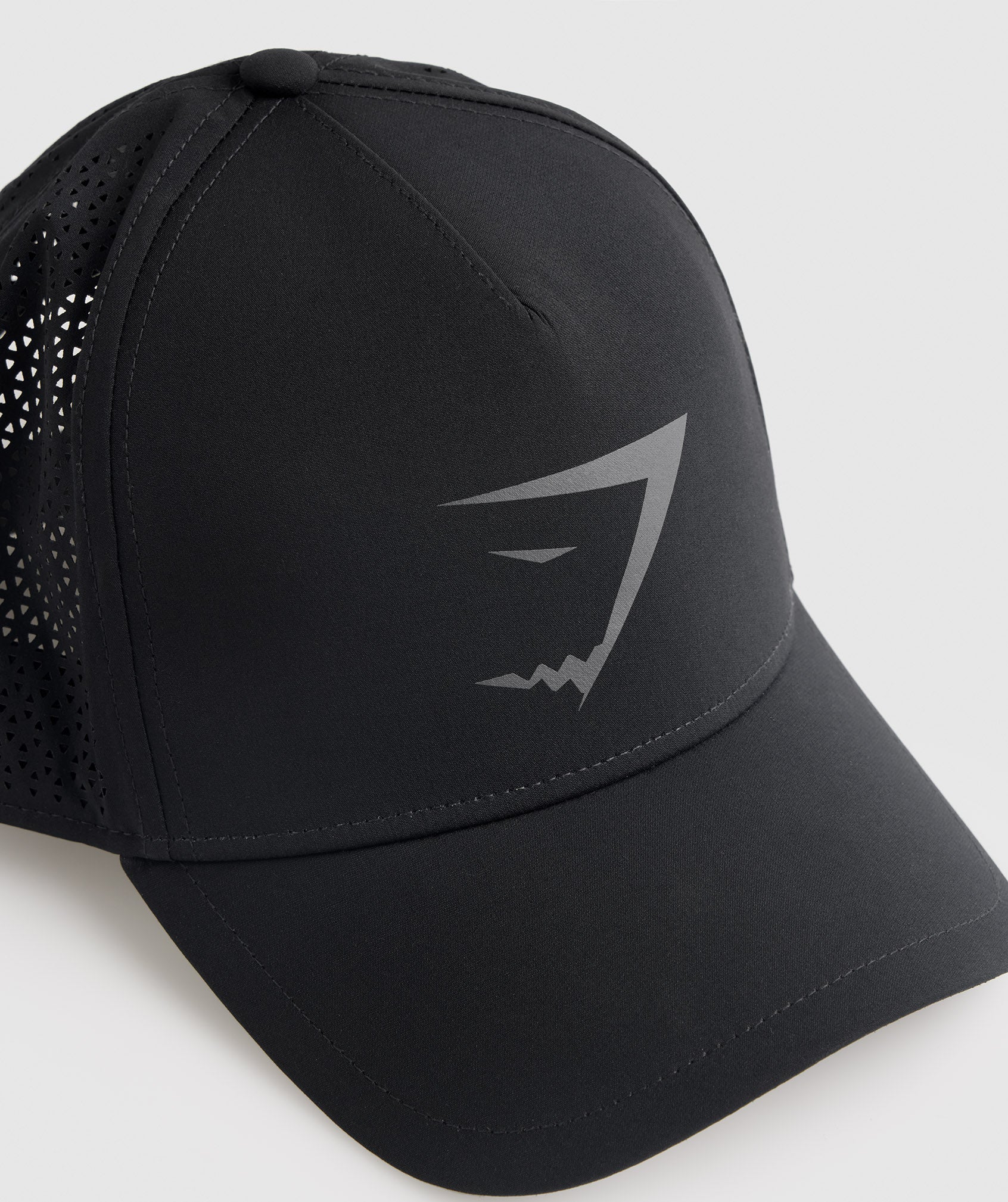 Mesh Trucker in Black - view 5