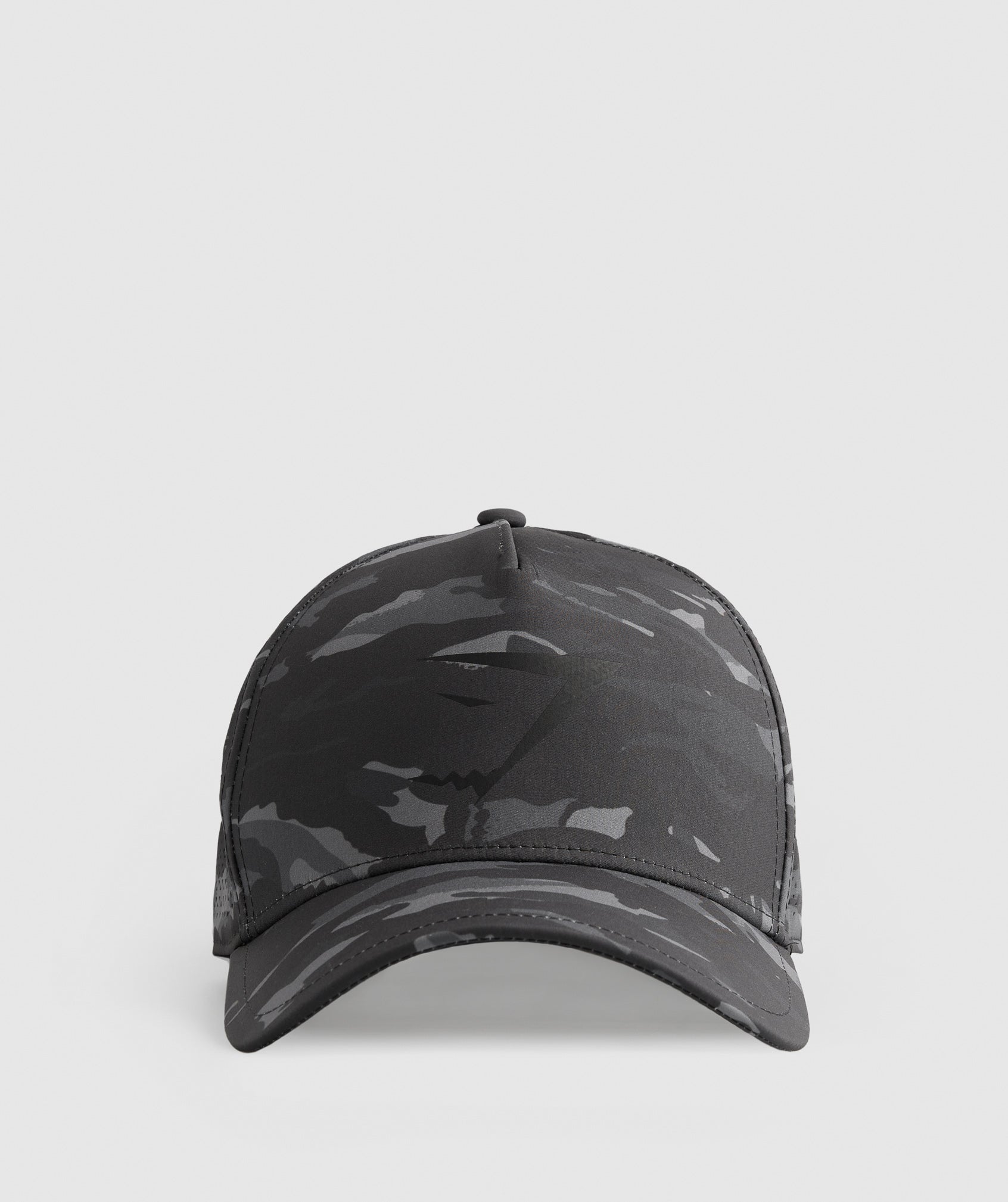 Mesh Trucker in Black