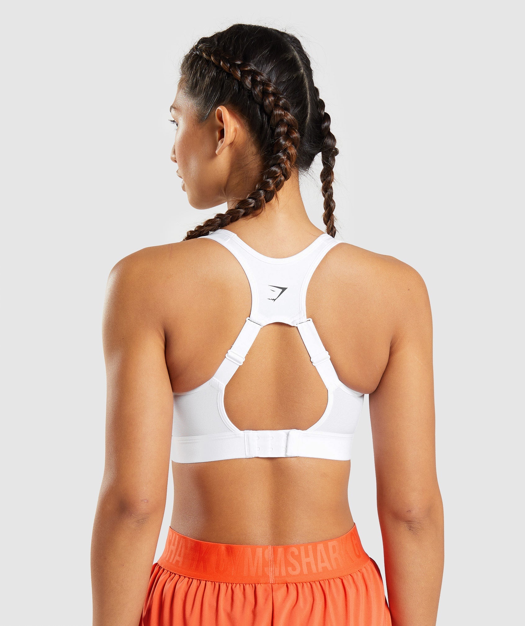 Open Back Sports Bra