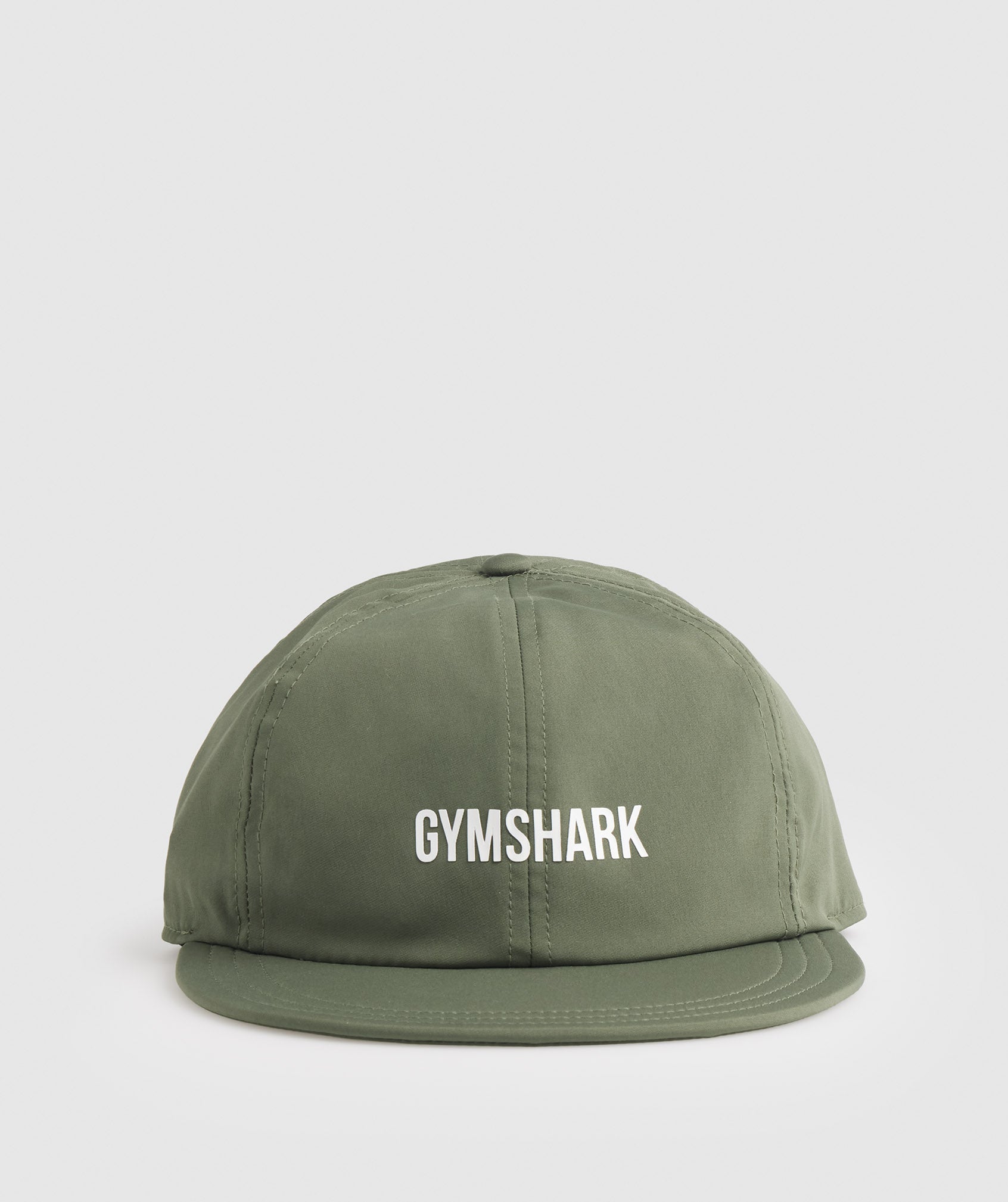 Flat Peak Cap in Core Olive