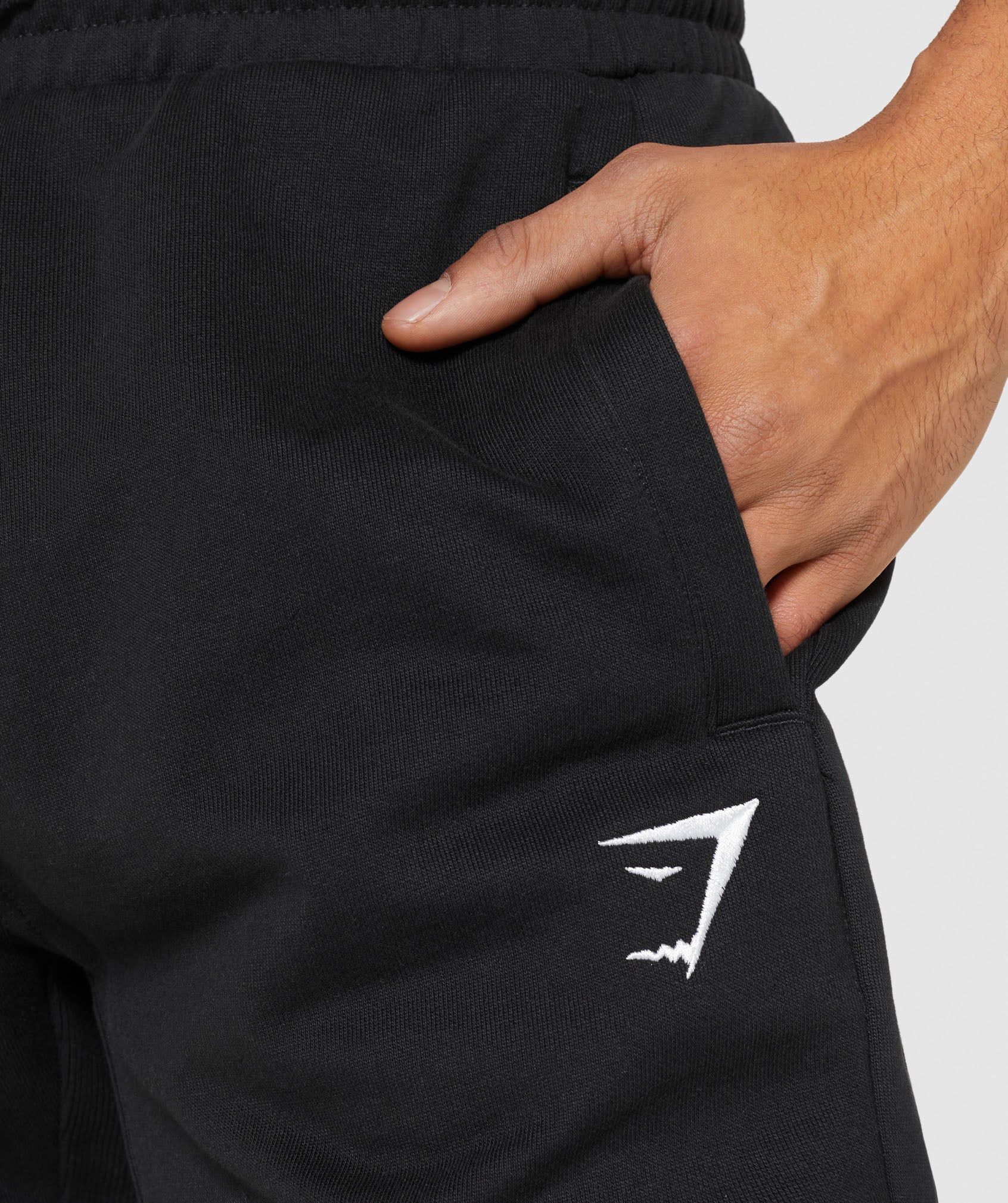 Essential Jogger in Black