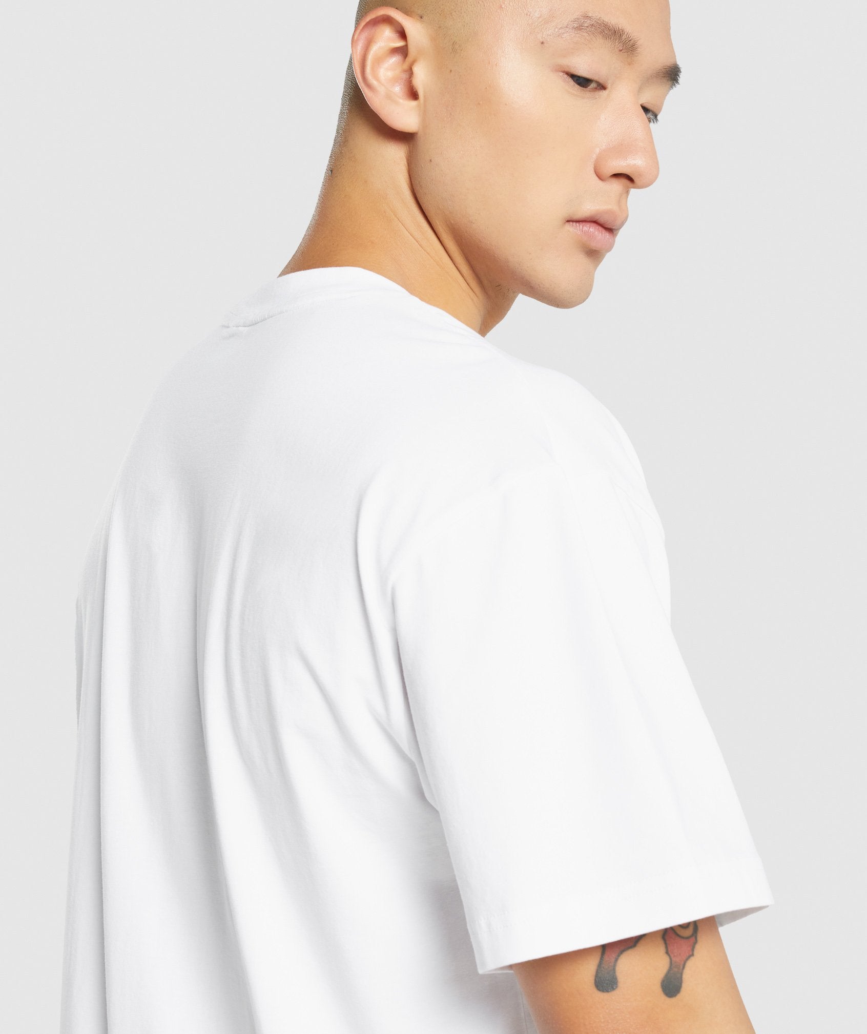 Essential Oversized T-Shirt in White