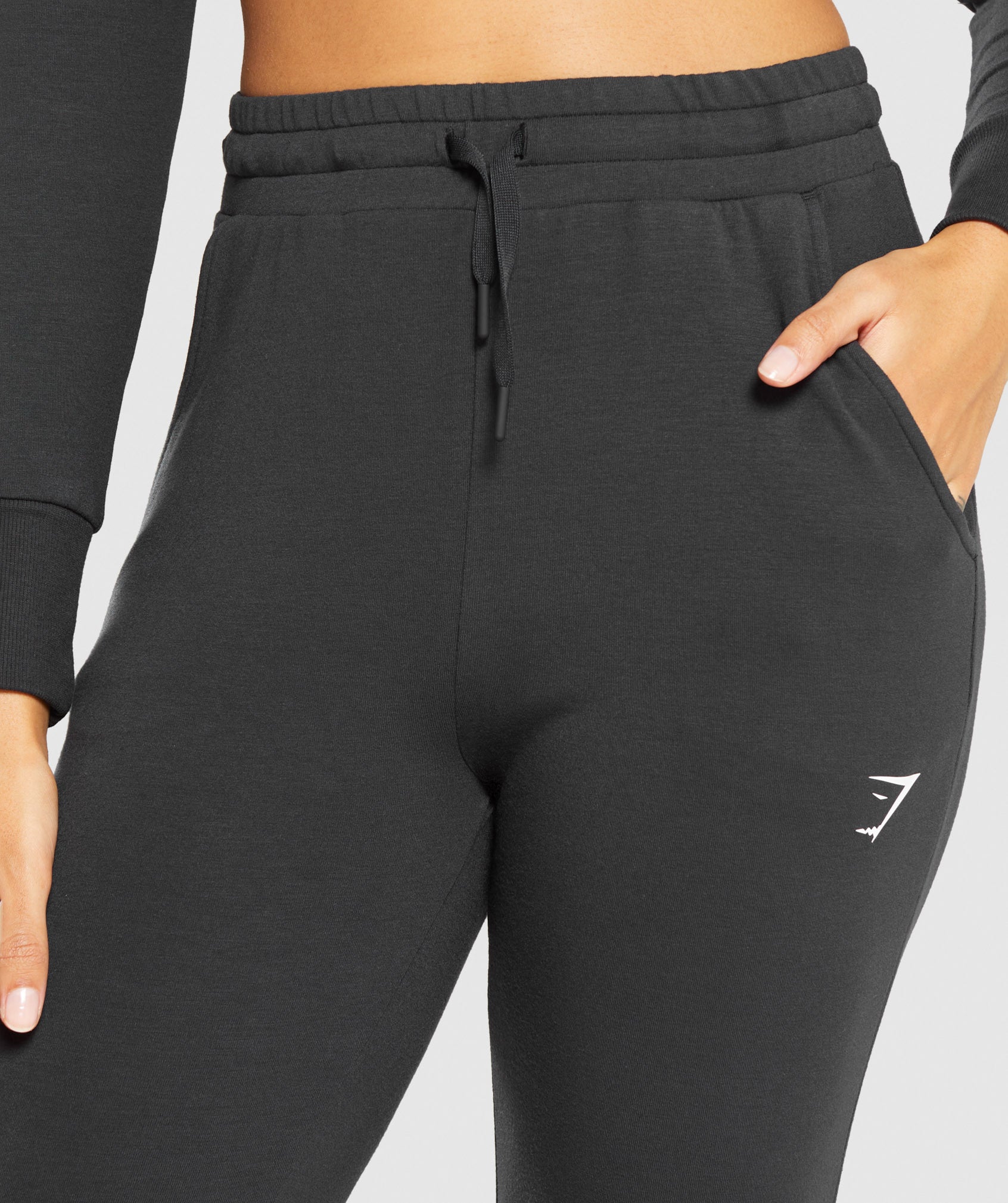 Pippa Training Joggers in Black - view 5