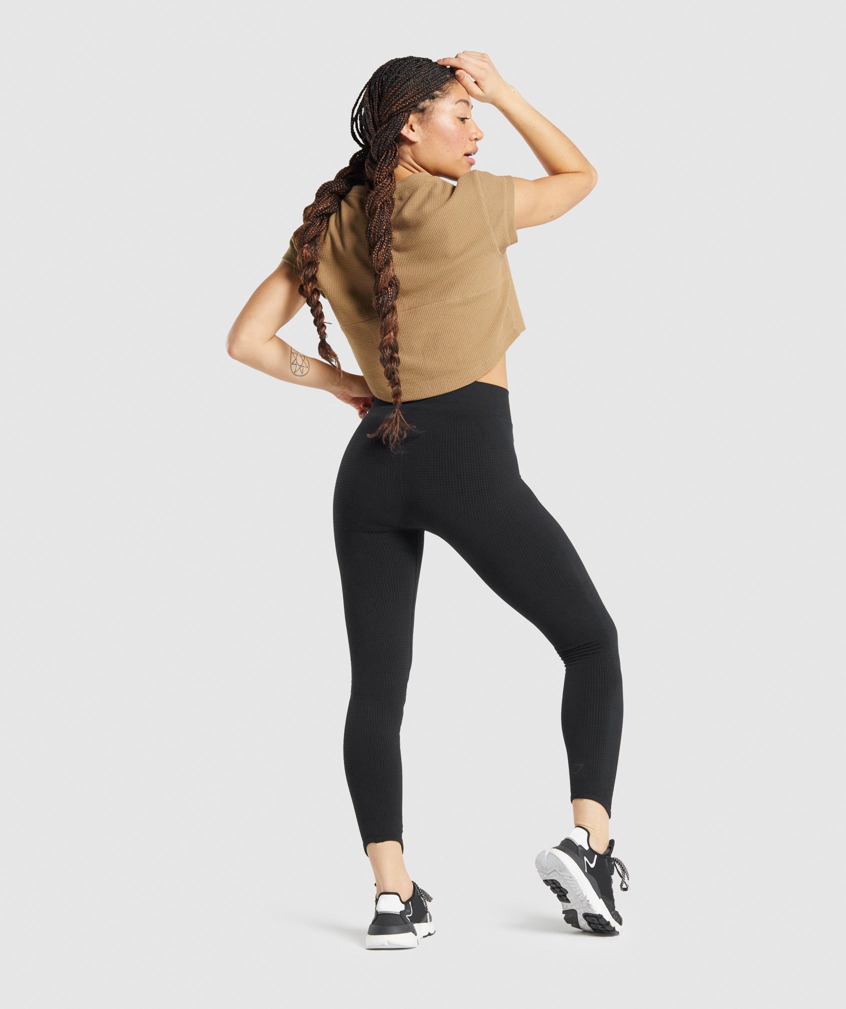 Pause Seamless Leggings in Black - view 5