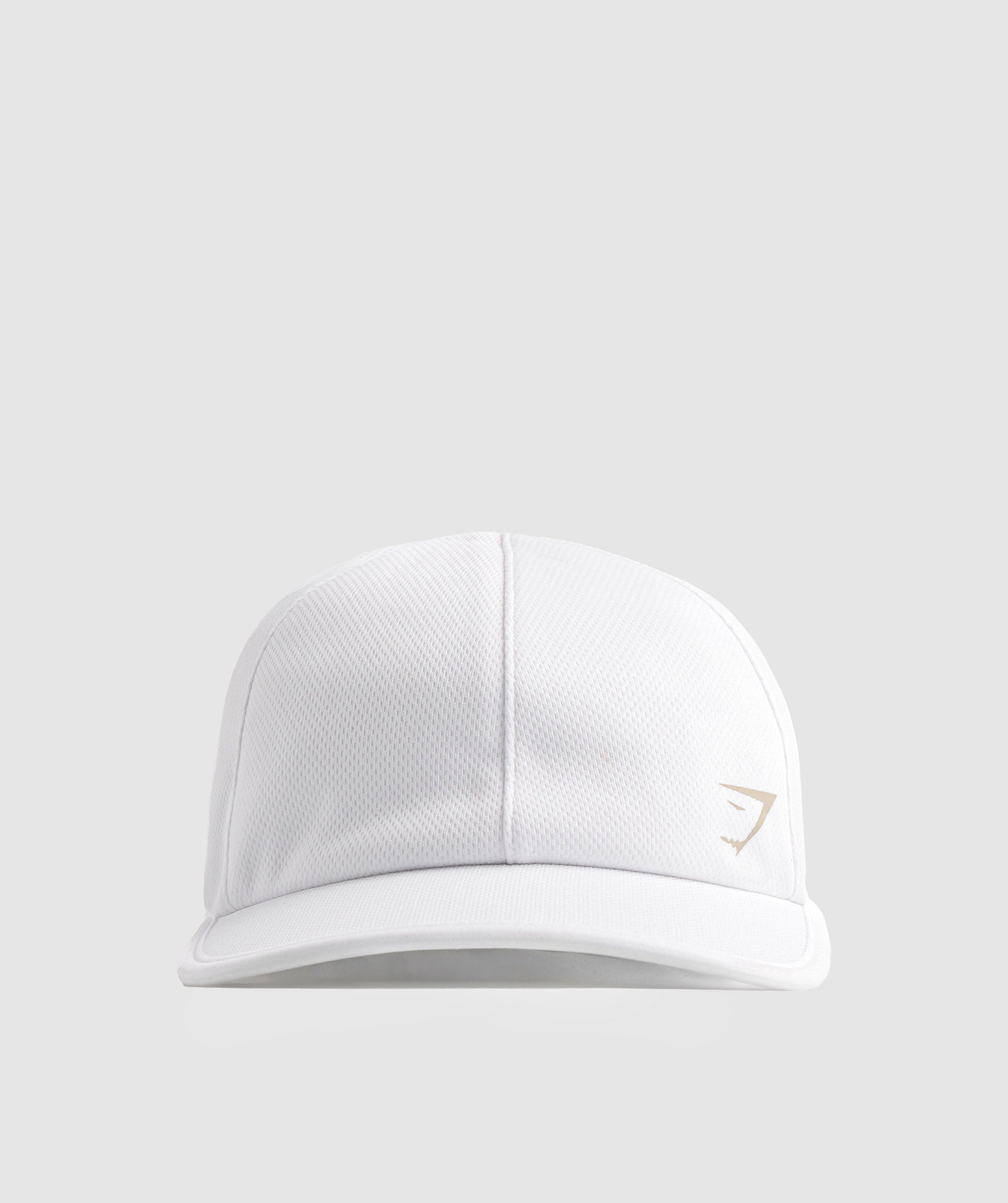 Ponytail Cap in White