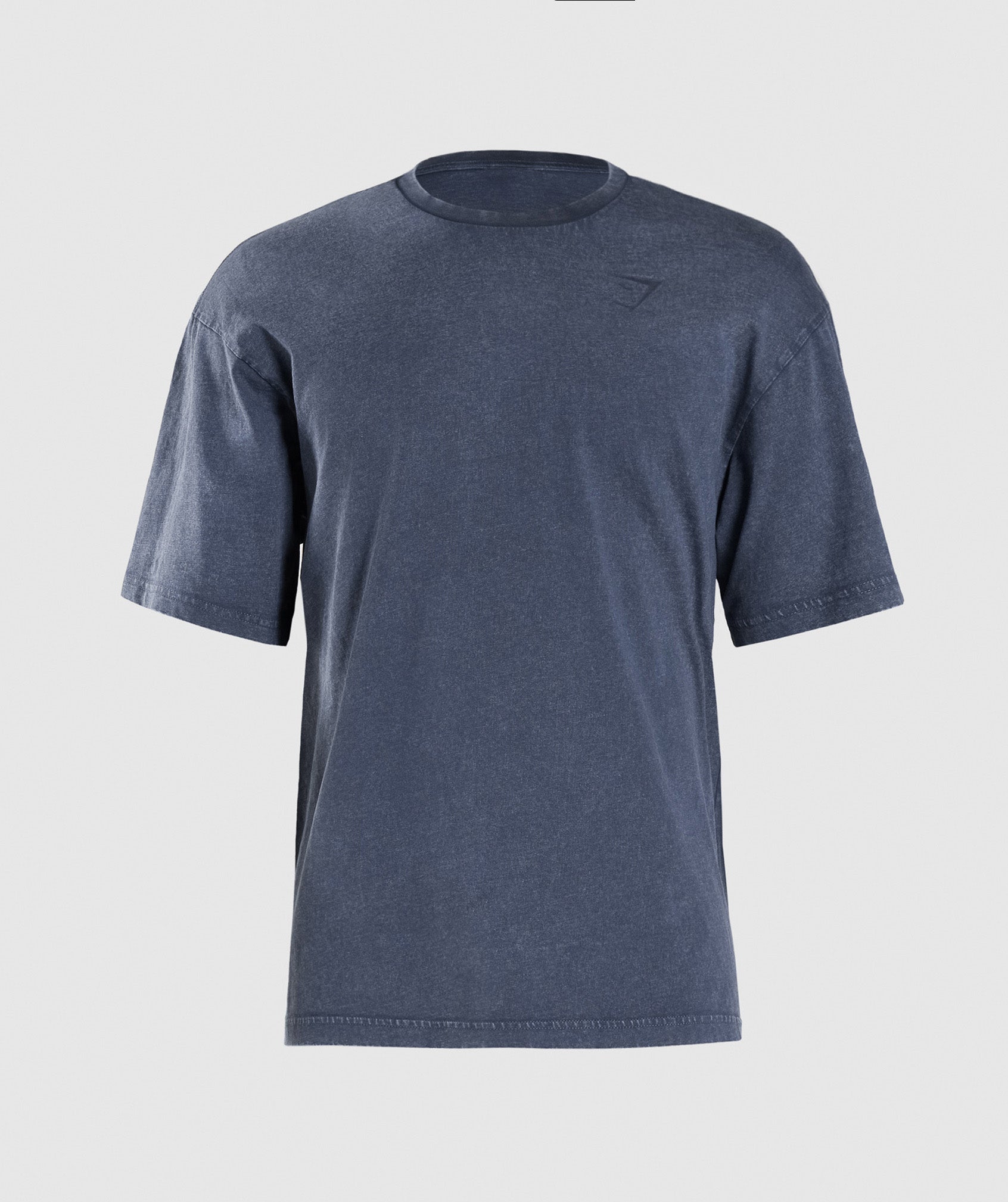Power Washed T-Shirt in Evening Blue