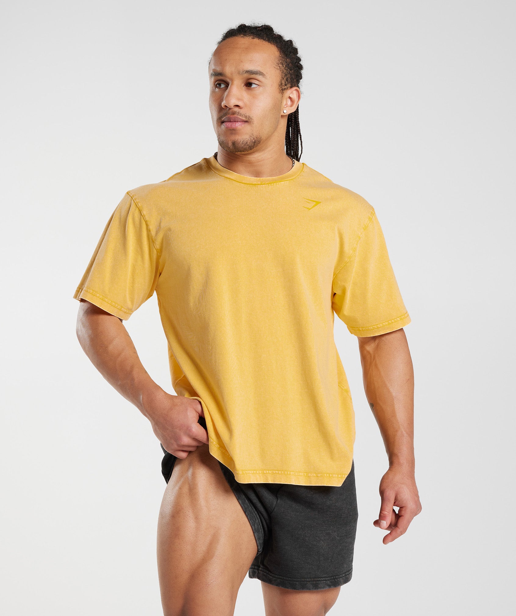 Gymshark Power T-Shirt - Sunny Yellow