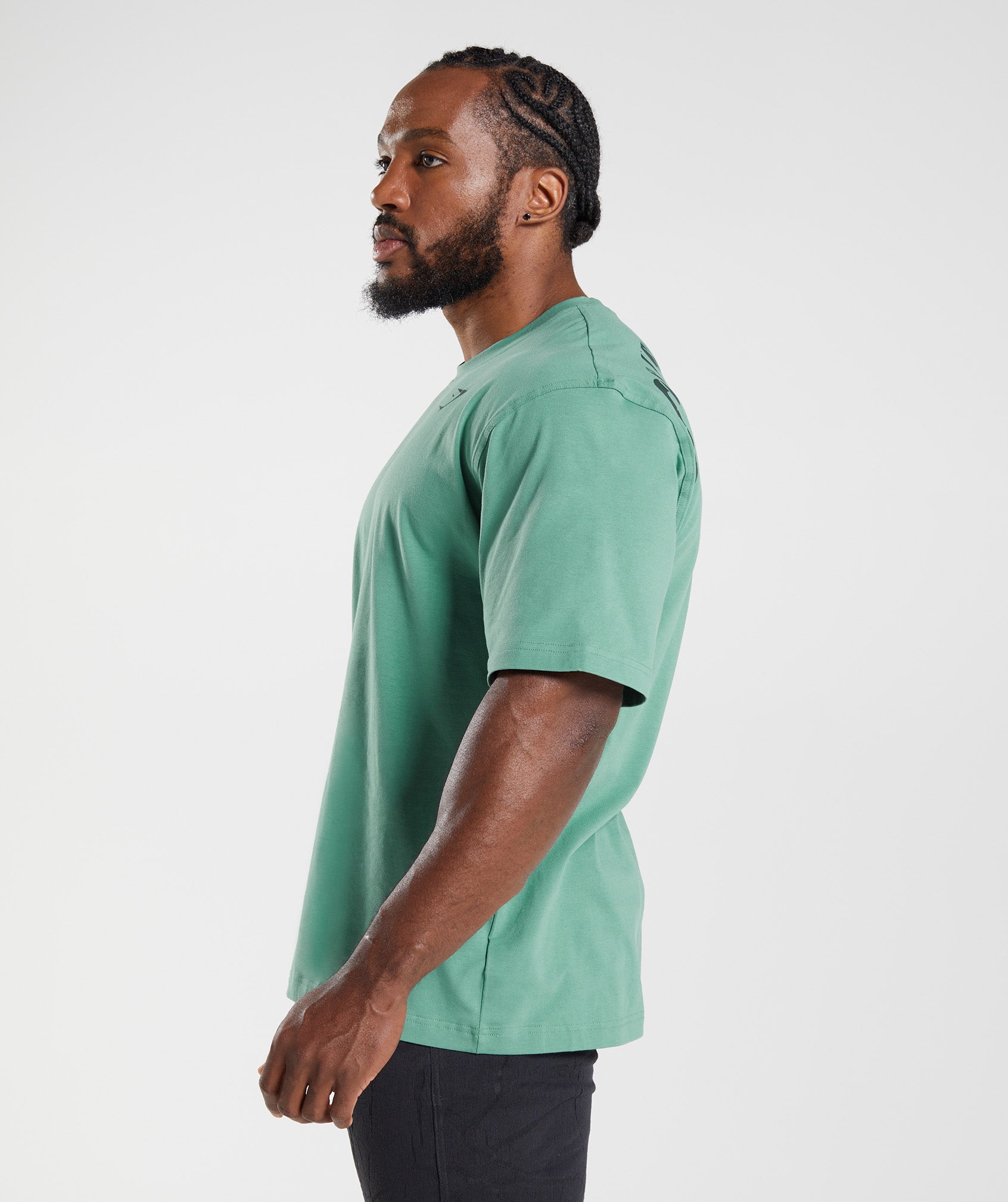 Power T-Shirt in Alpine Green