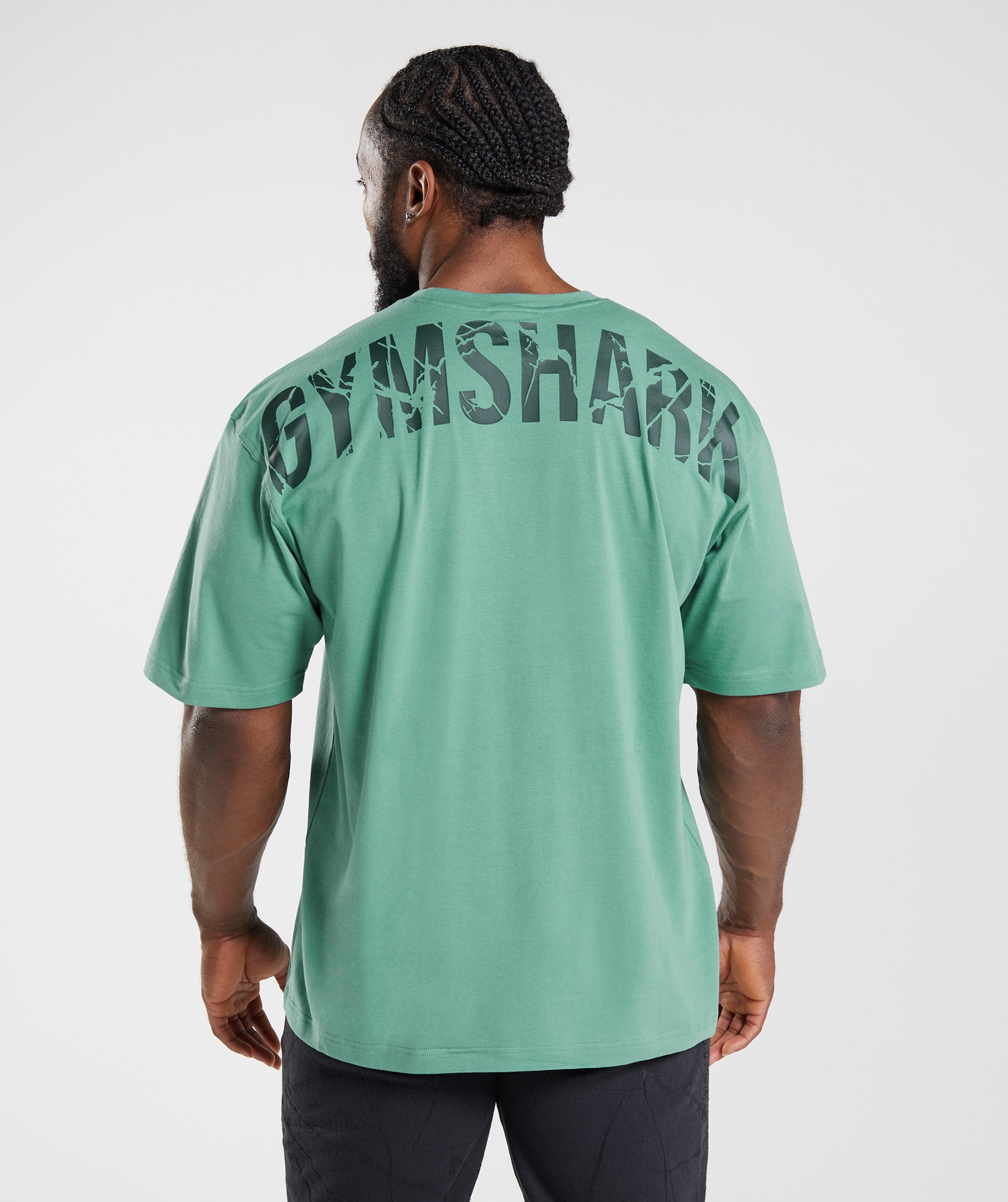 Power T-Shirt in Alpine Green