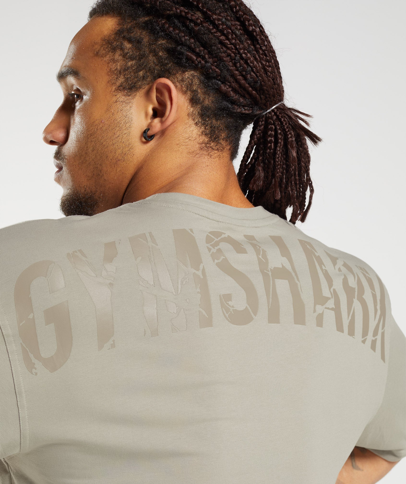 Gymshark Heavyweight T-Shirt - Cocoa Brown