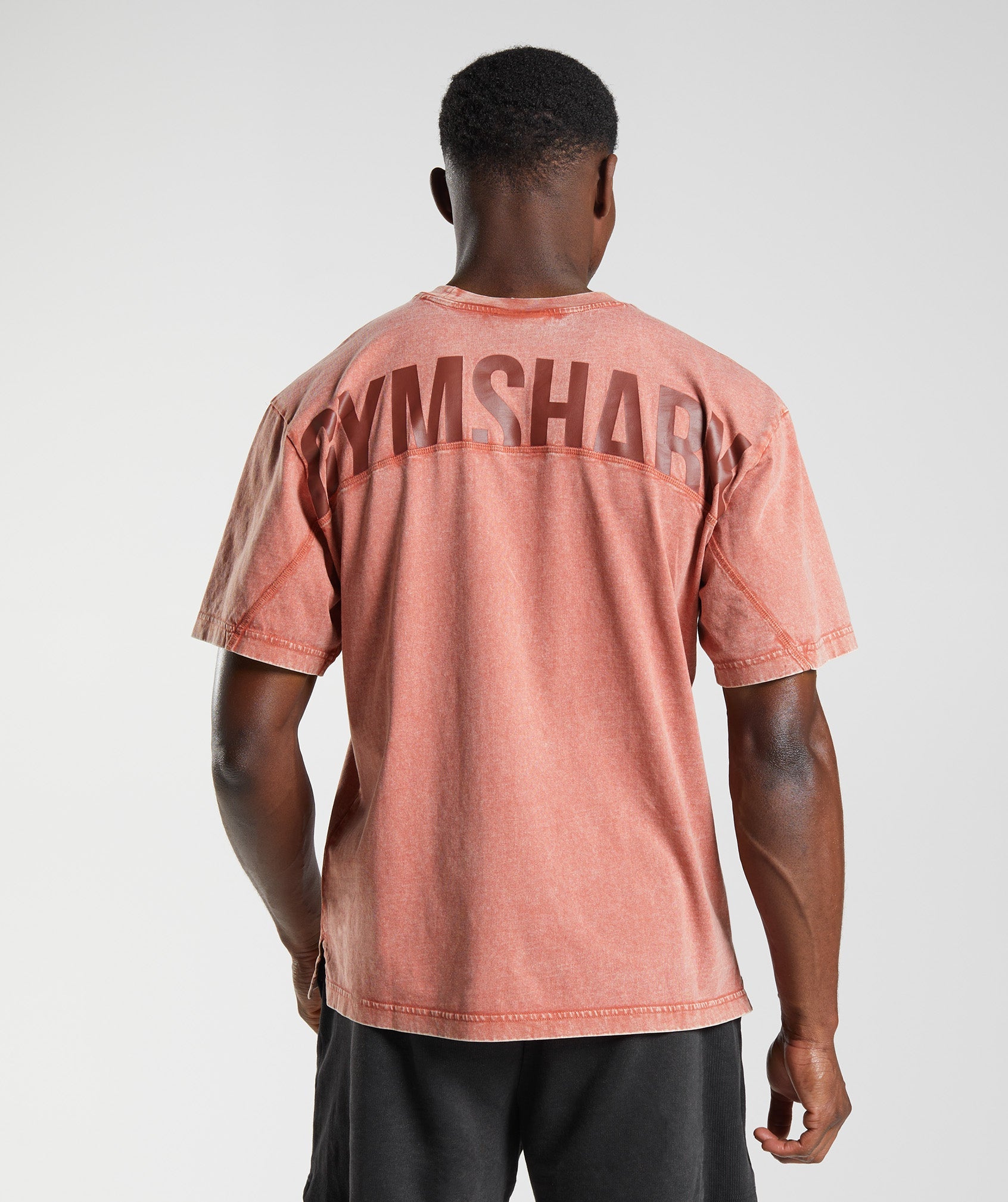 Power Washed T-Shirt in Rose Brown