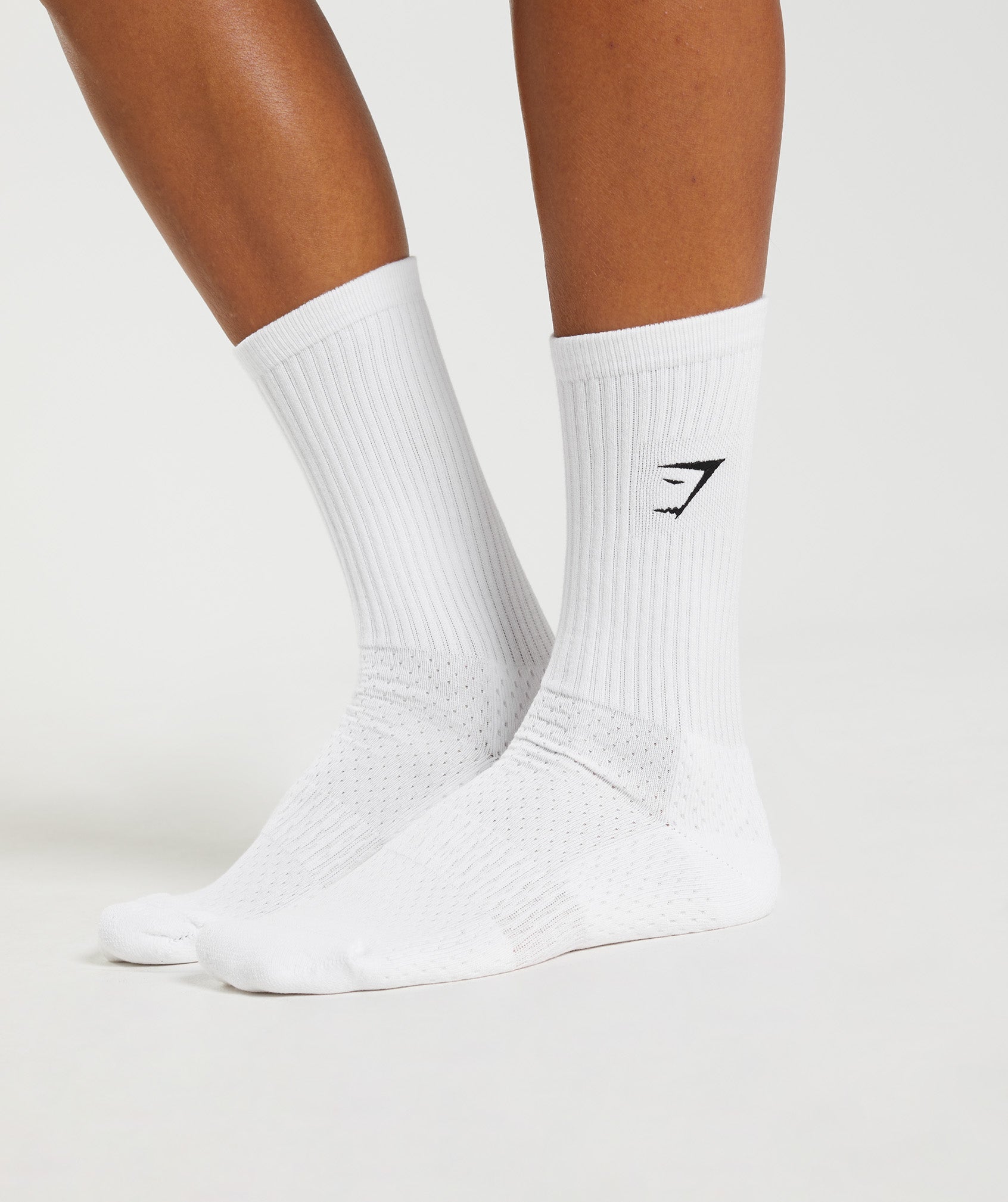 Gymshark Comfy Rest Day Socks - White