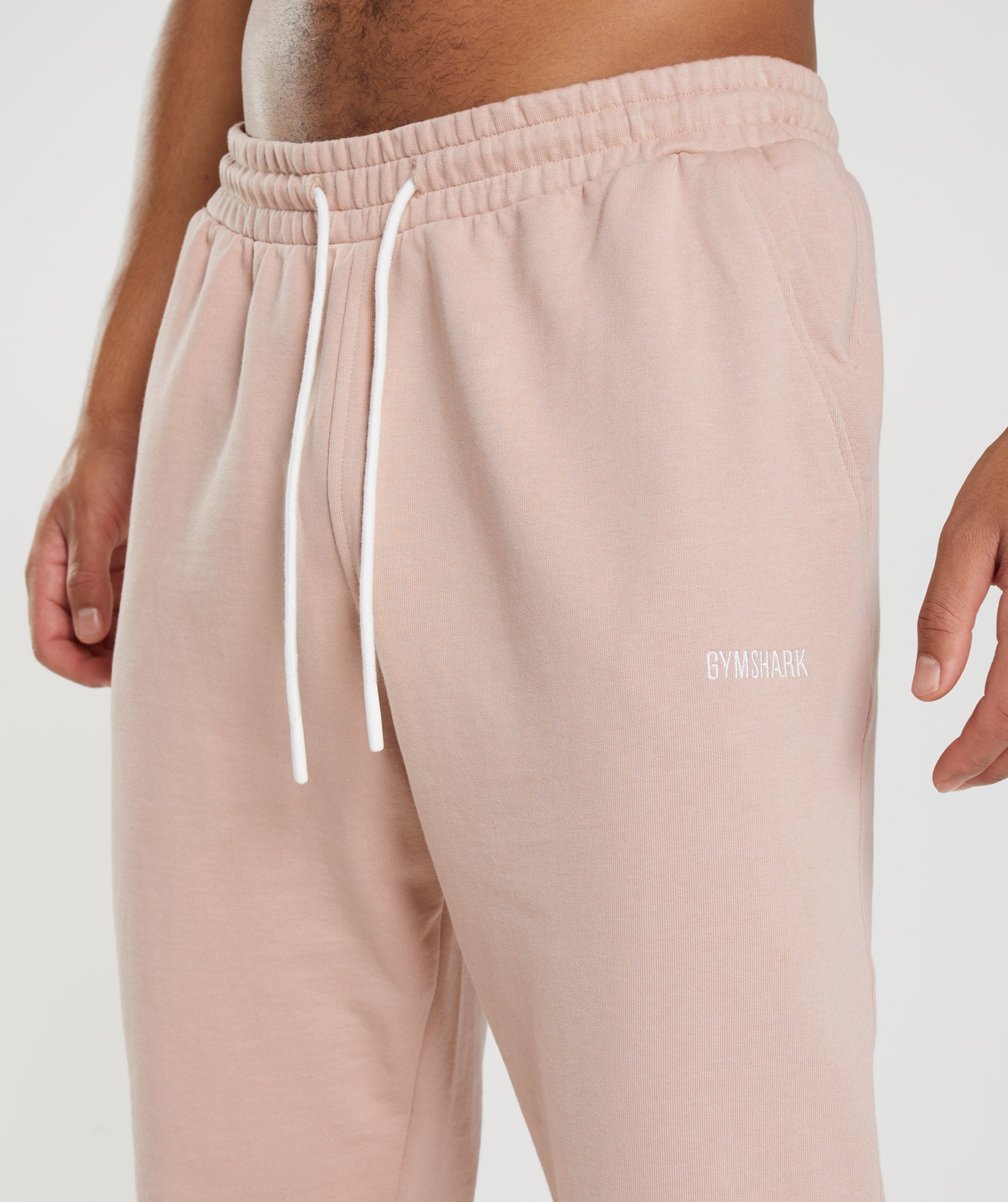 Gymshark Training Fleece Joggers - Taupe Brown