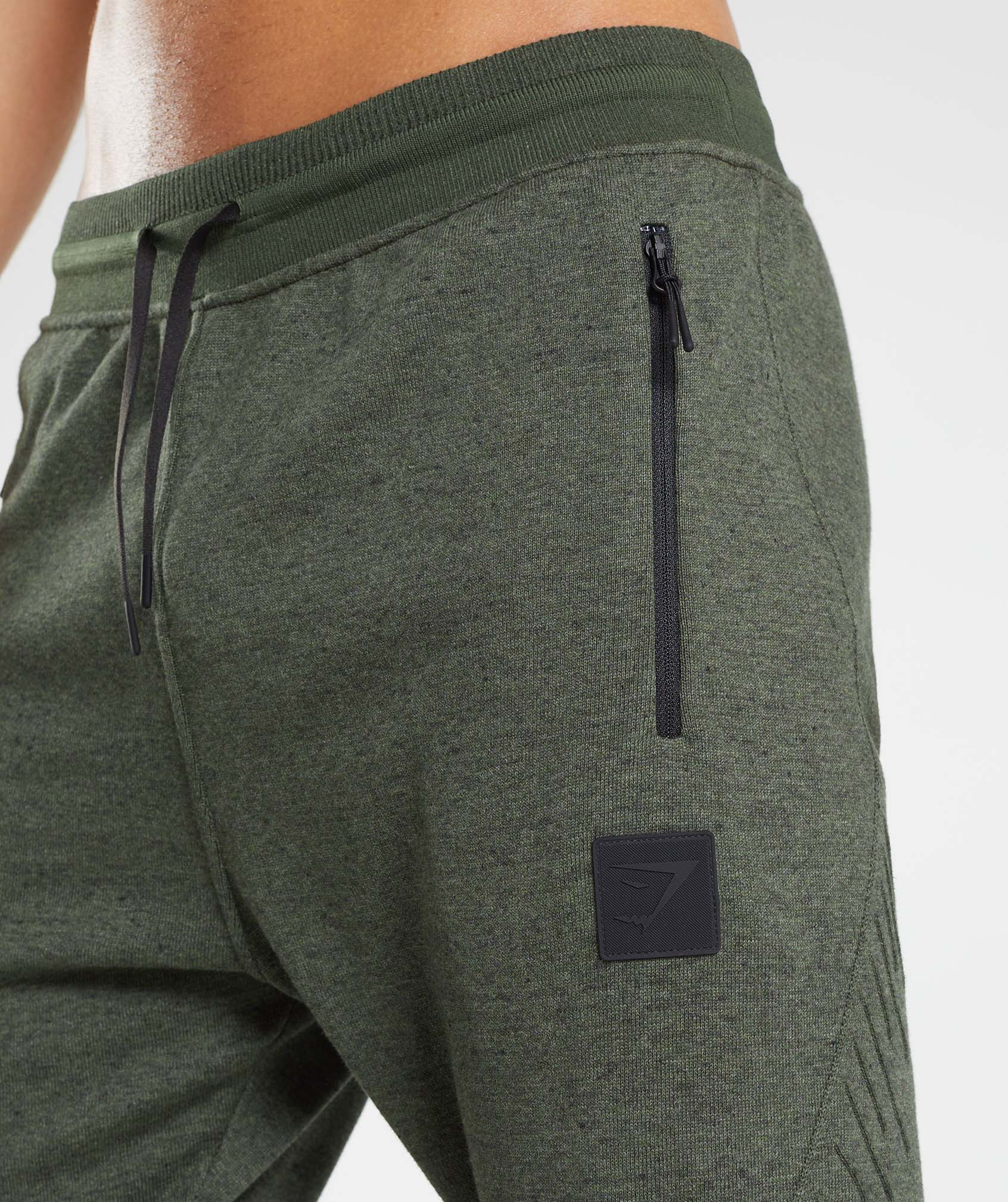 Gymshark Apollo Muscle Fit Joggers - Core Olive