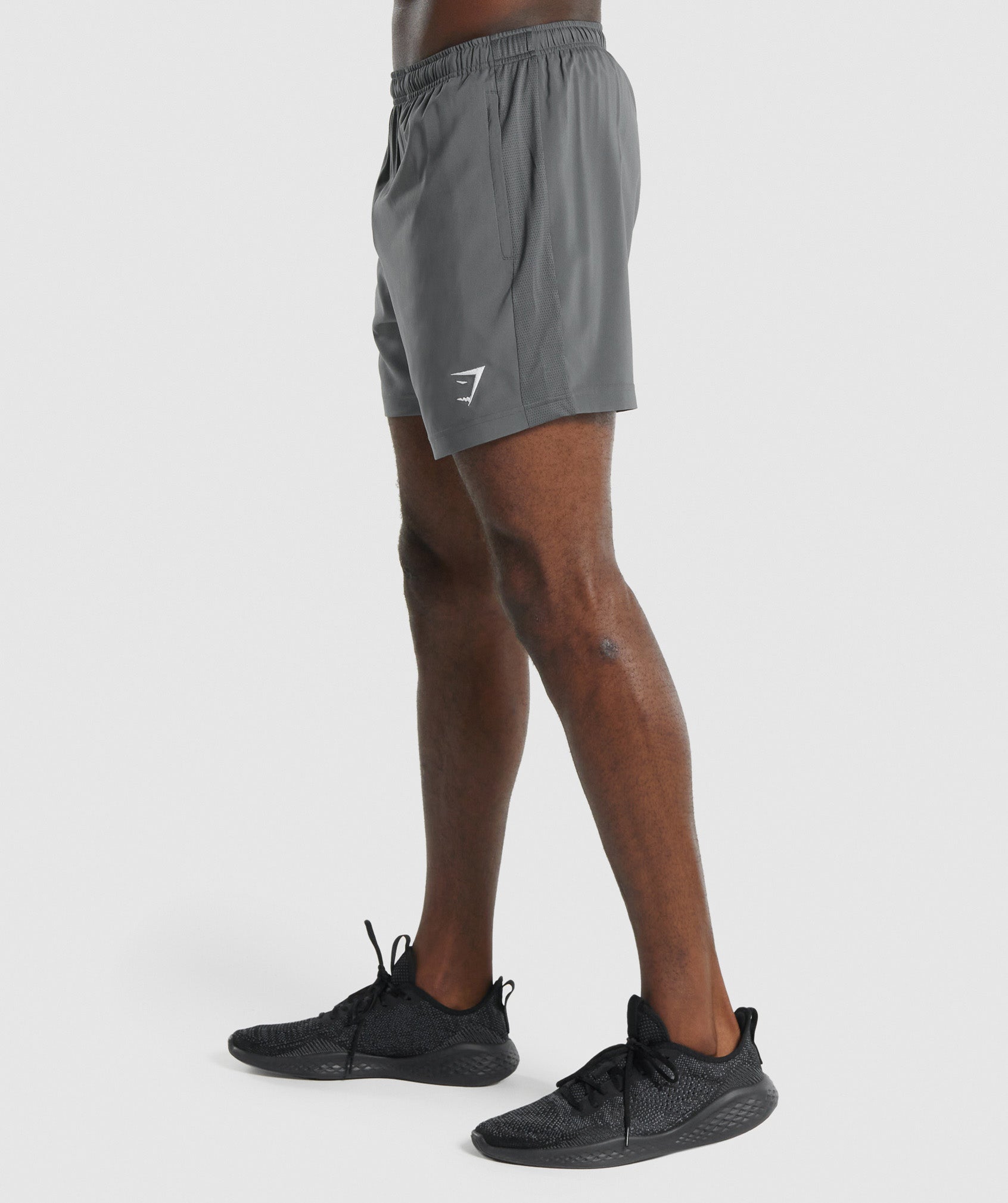 Sport Shorts in Charcoal