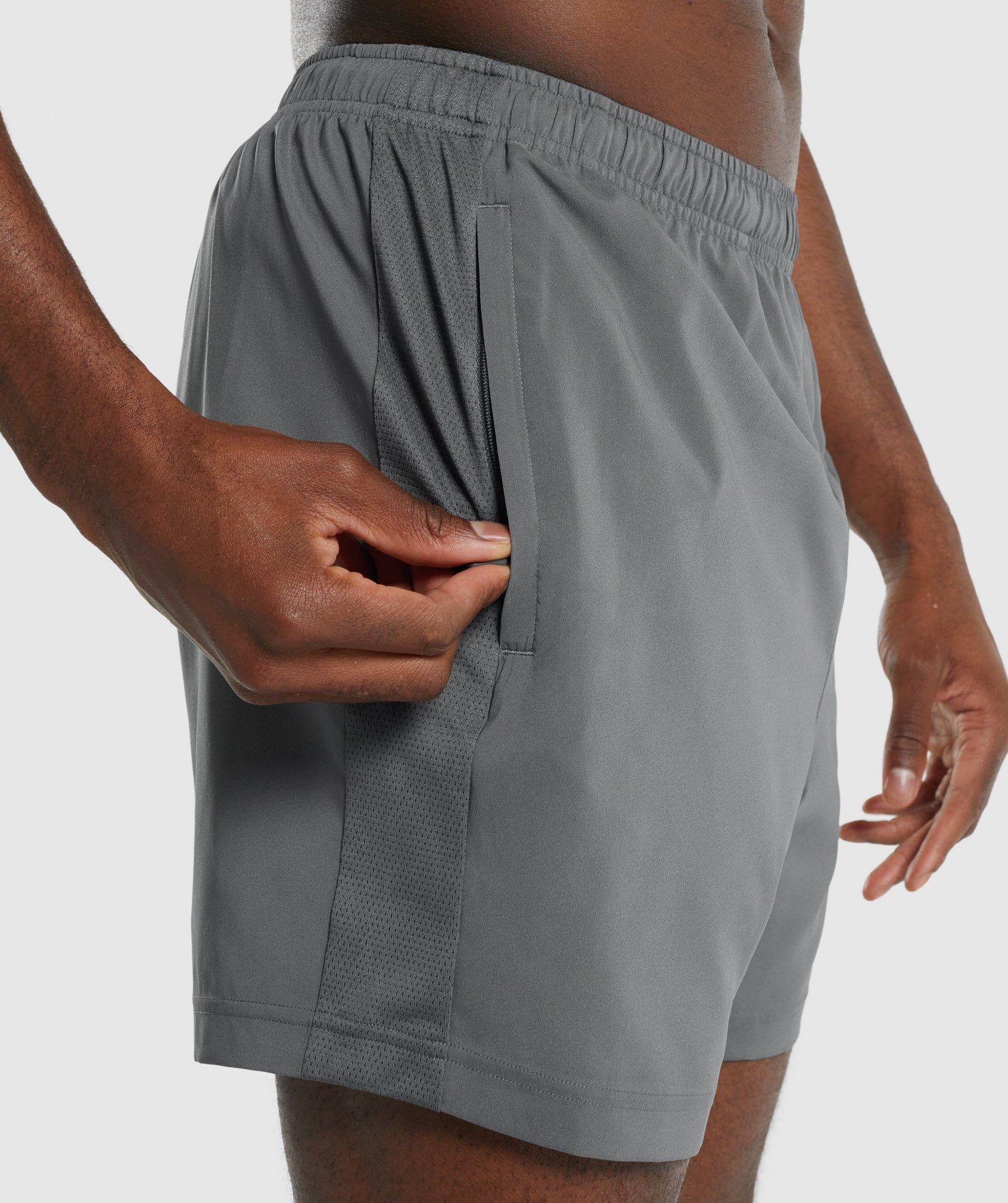 Sport Shorts in Charcoal