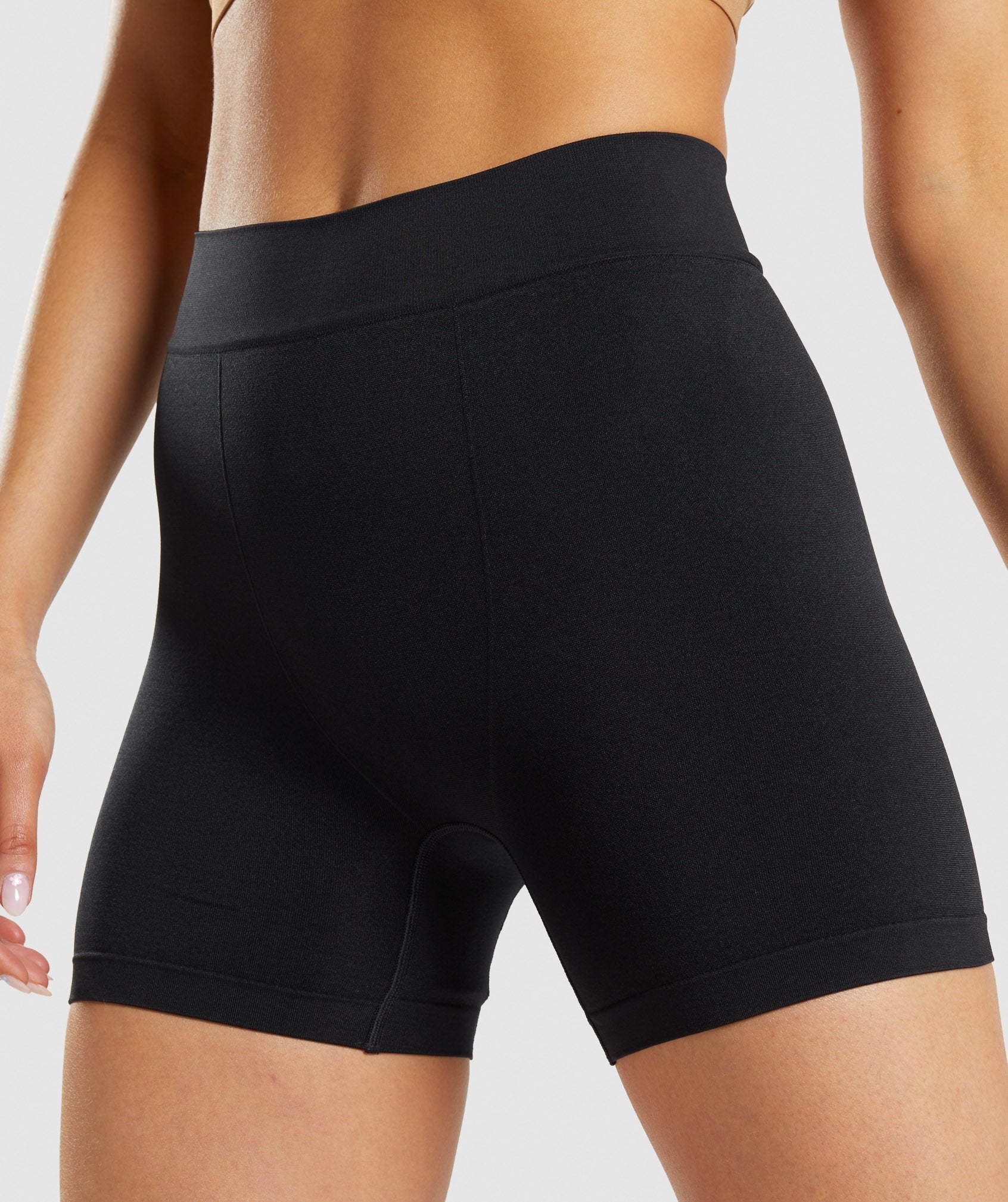Seamless Boxers in Black