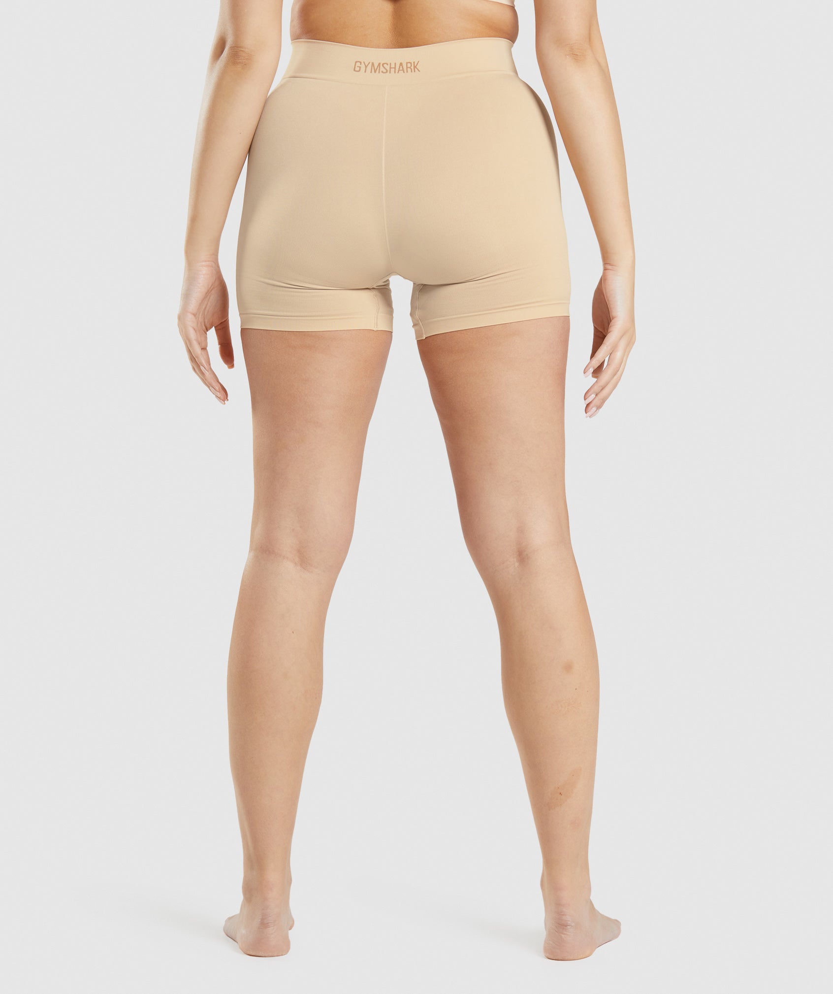 Seamless Boxers in Fawn Light Brown