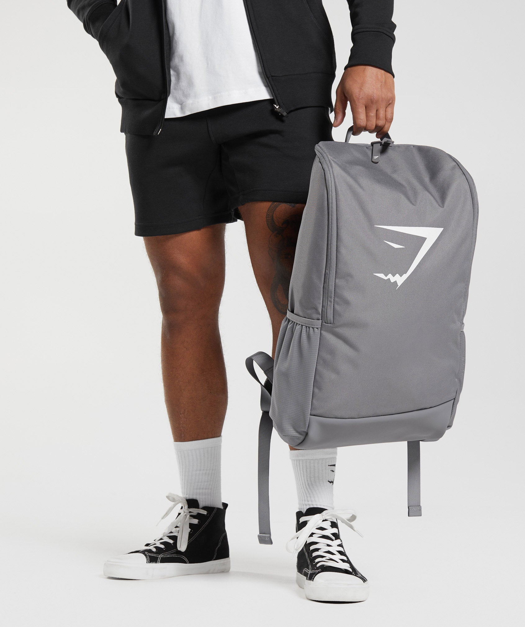 Sharkhead Backpack in Coin Grey