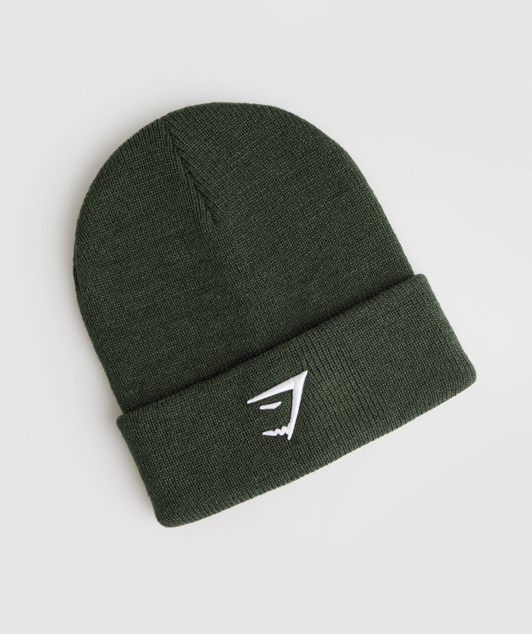 Sharkhead Beanie in Moss Olive