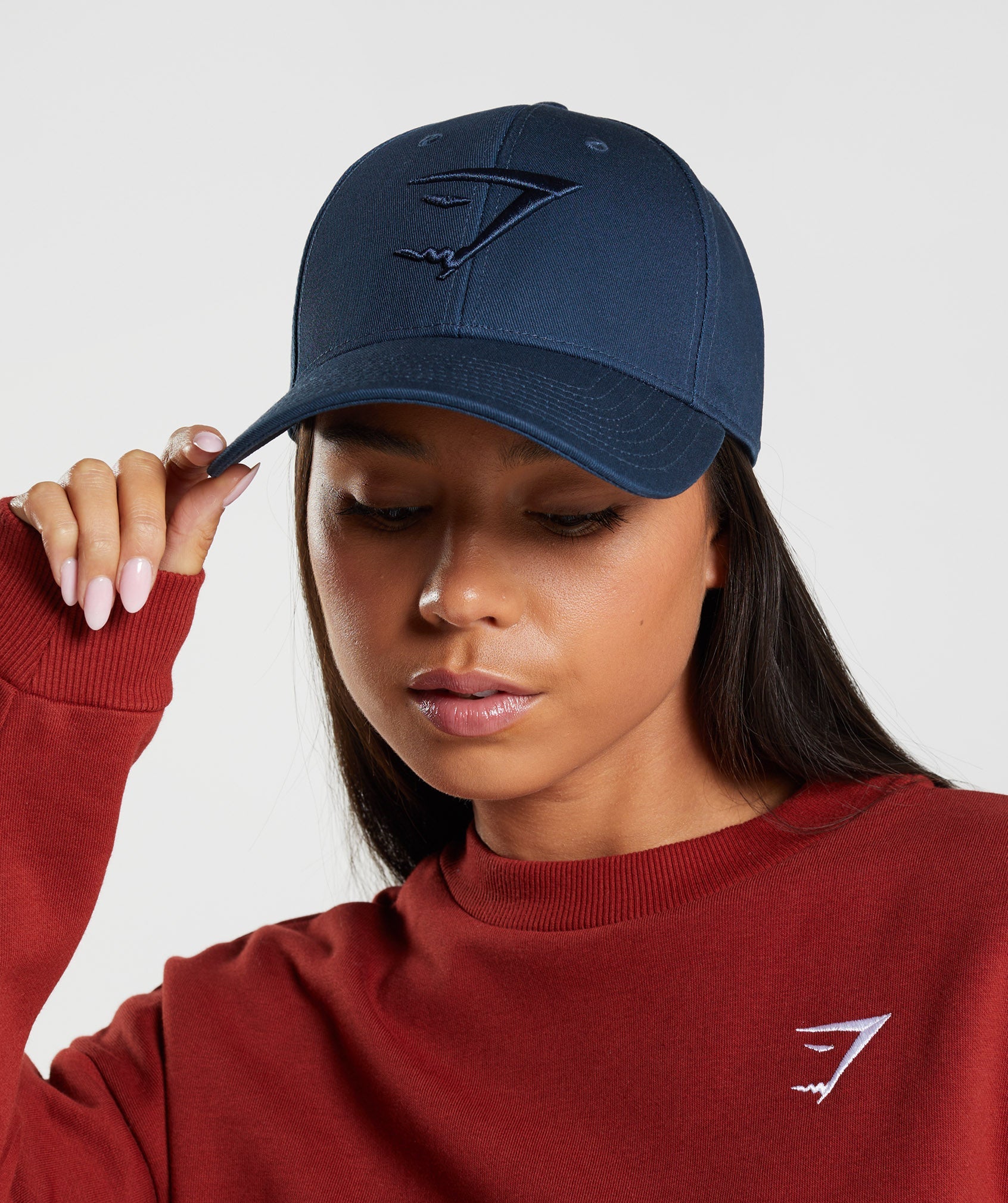 Gymshark Sharkhead Cap - Navy