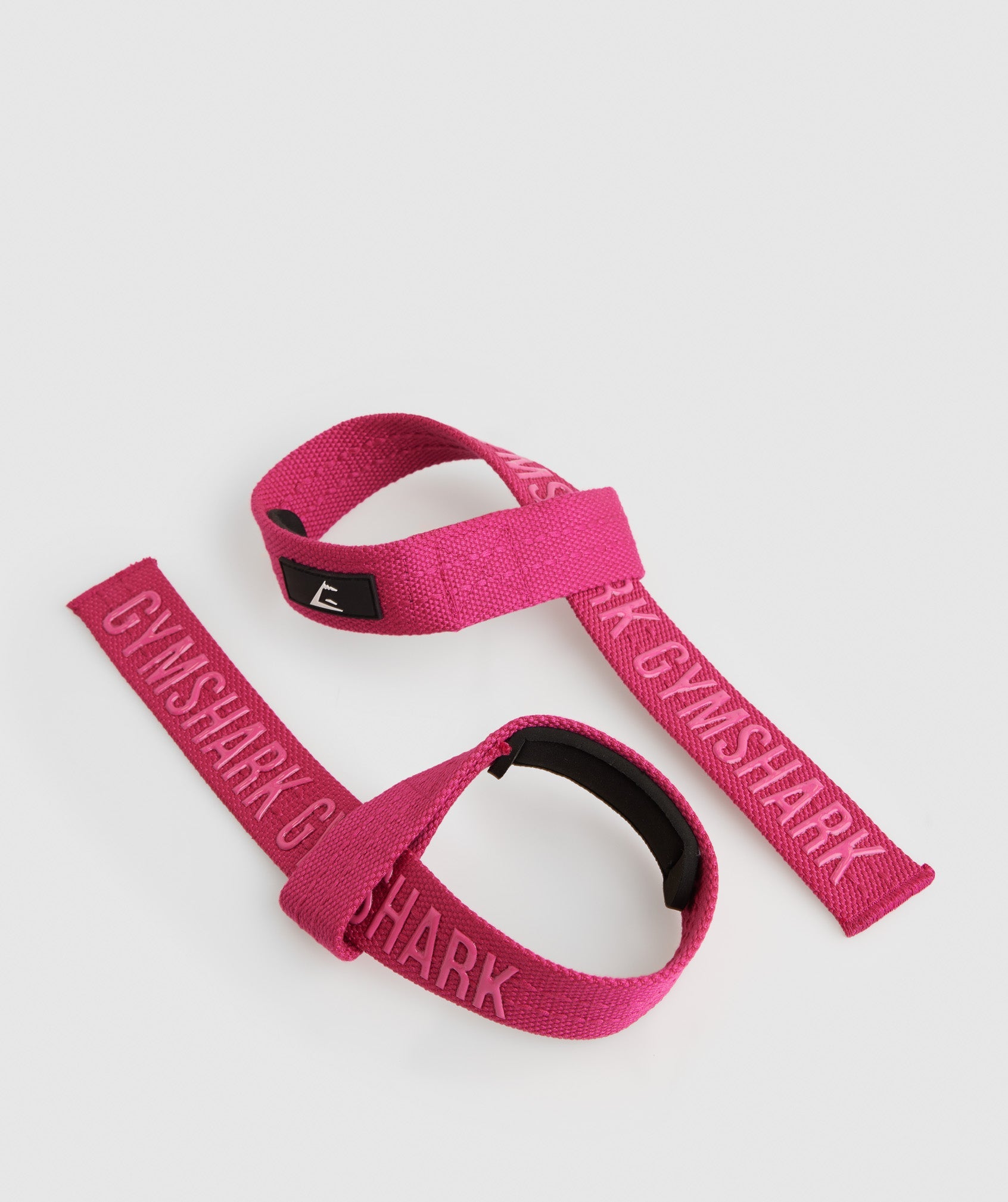 Silicone Lifting Straps in Magenta Pink - view 1