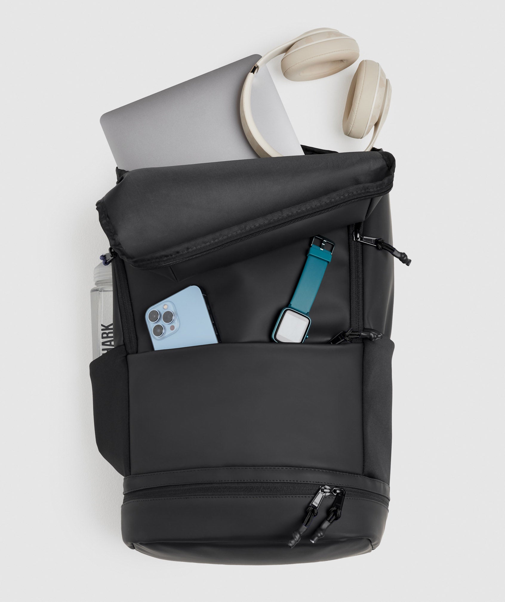 Sleek Backpack in Black