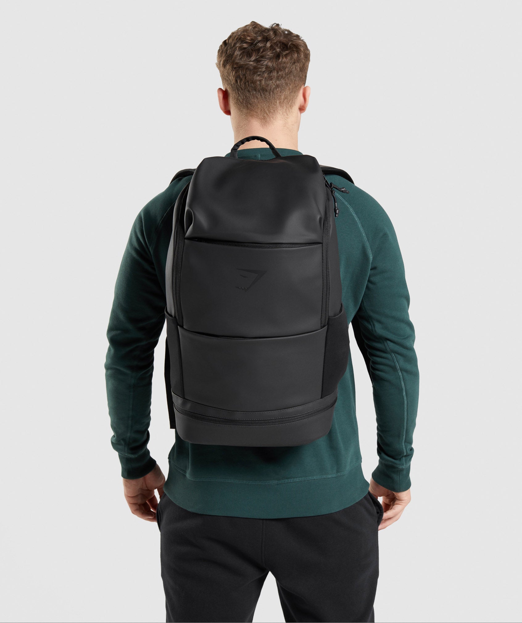 Sleek Backpack in Black