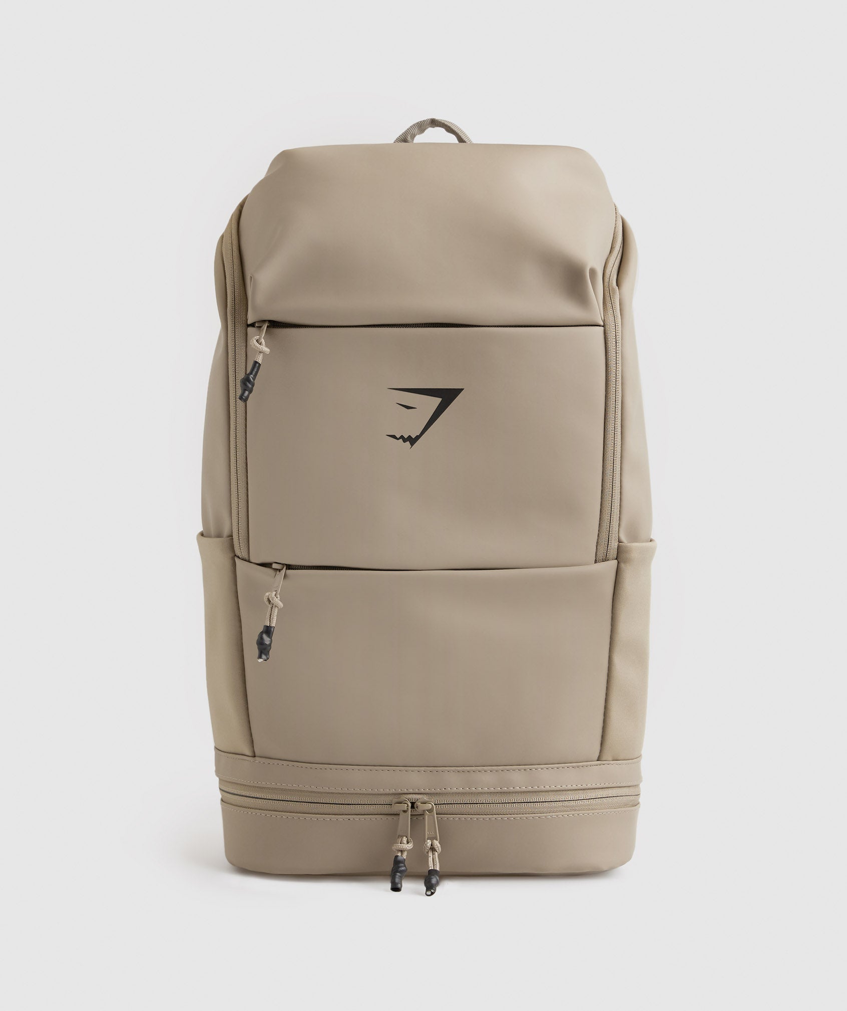 Sleek Backpack in Cement Brown - view 1