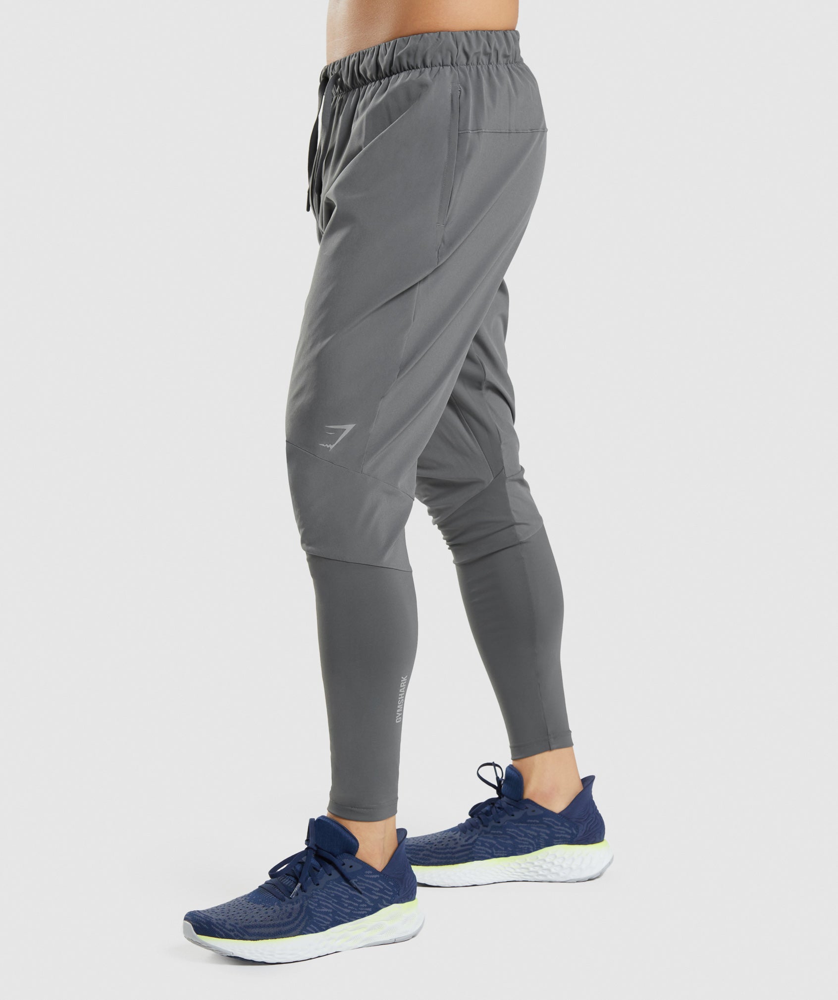 Speed Joggers in Charcoal - view 4