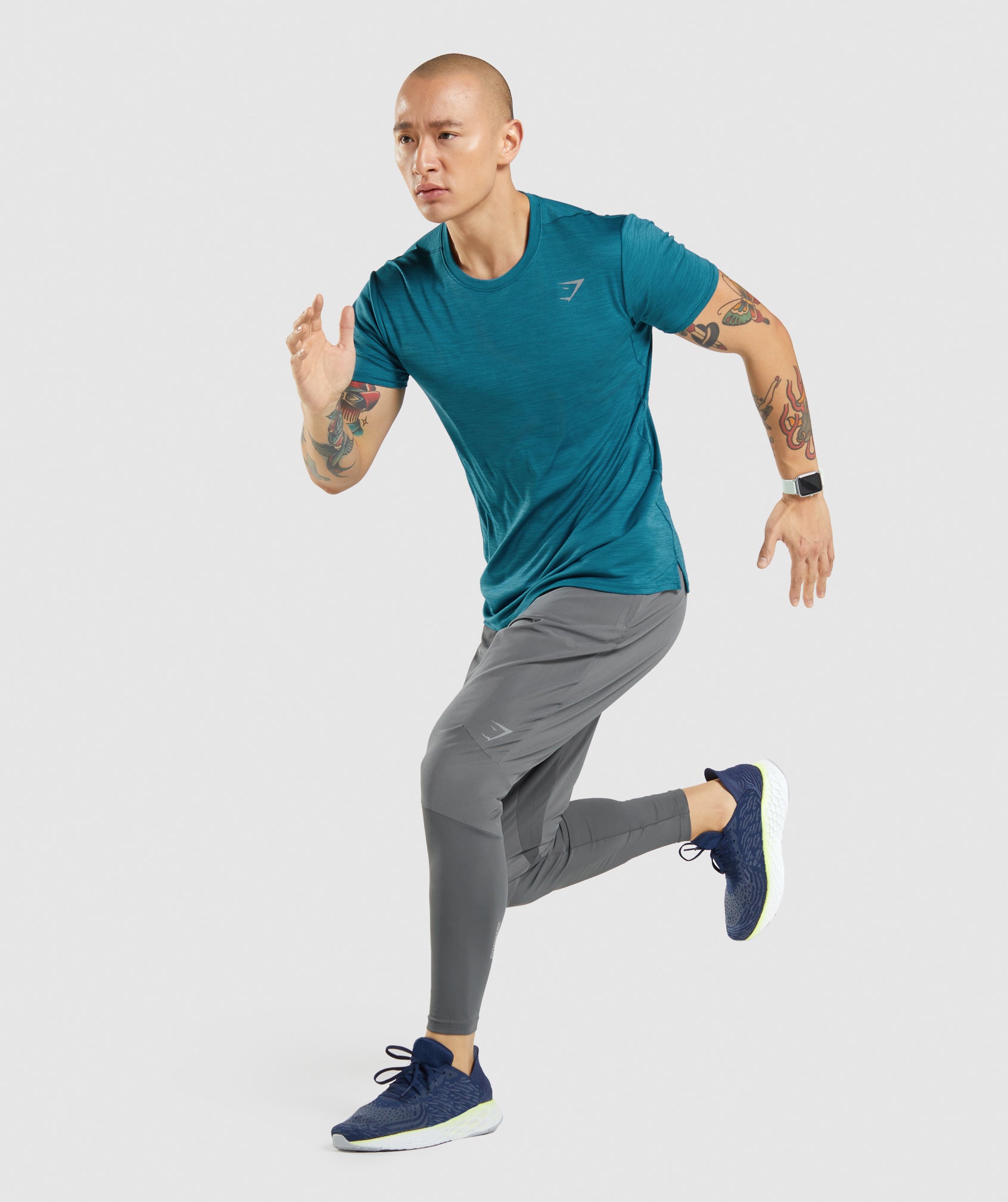 Speed Joggers in Charcoal - view 5