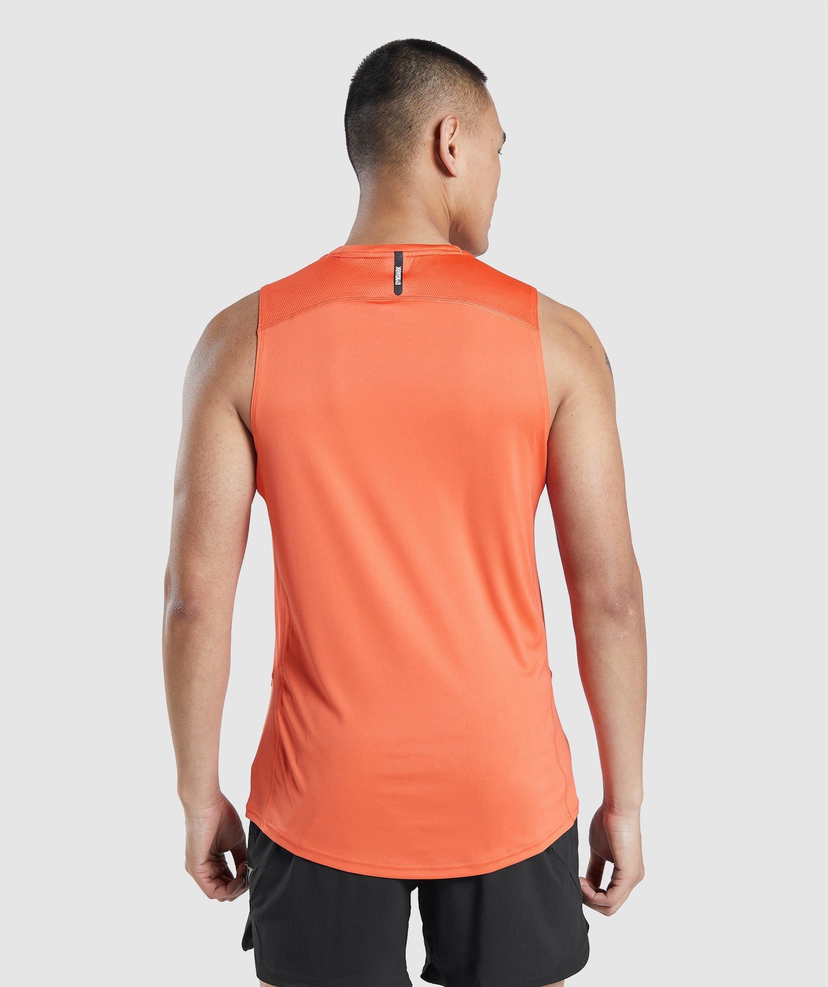 Speed Evolve Tank in Papaya Orange - view 2