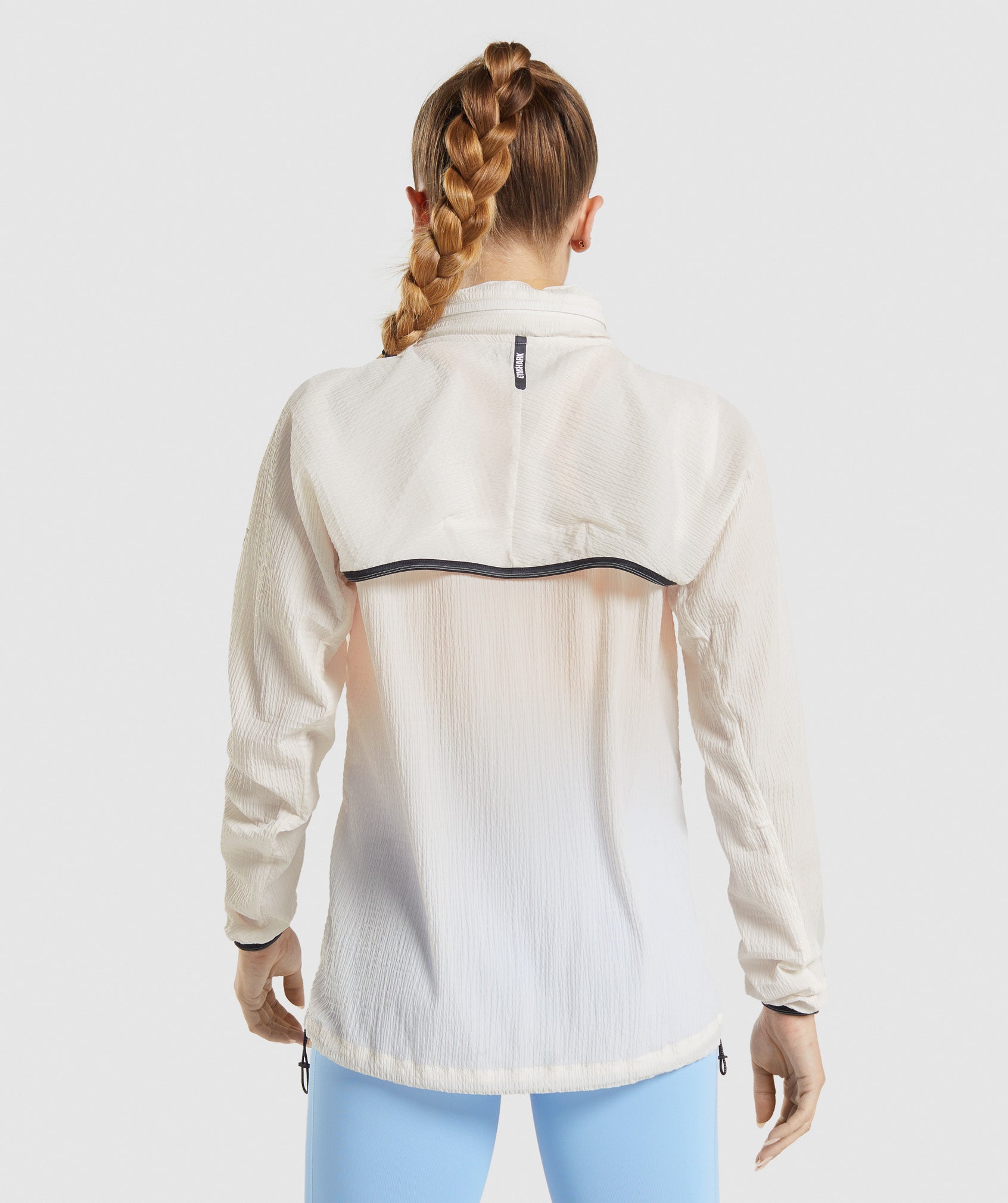 Speed Windbreaker in Coconut White - view 3