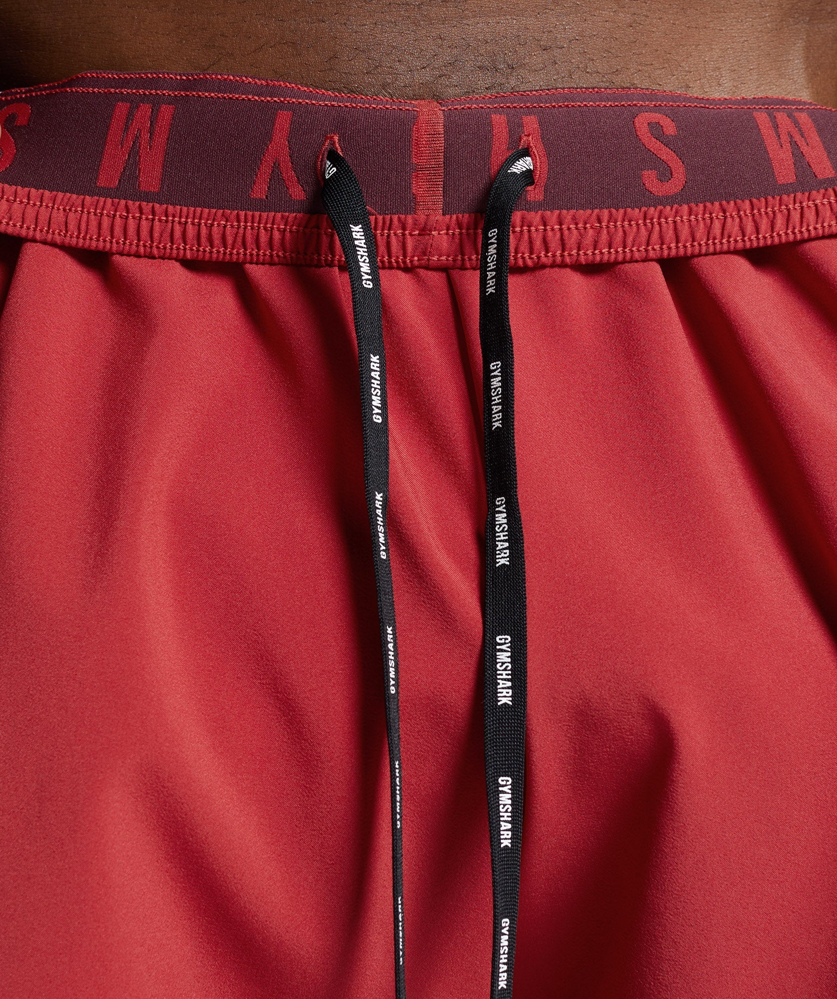 Sport 5" Shorts in Salsa Red/ Baked Maroon