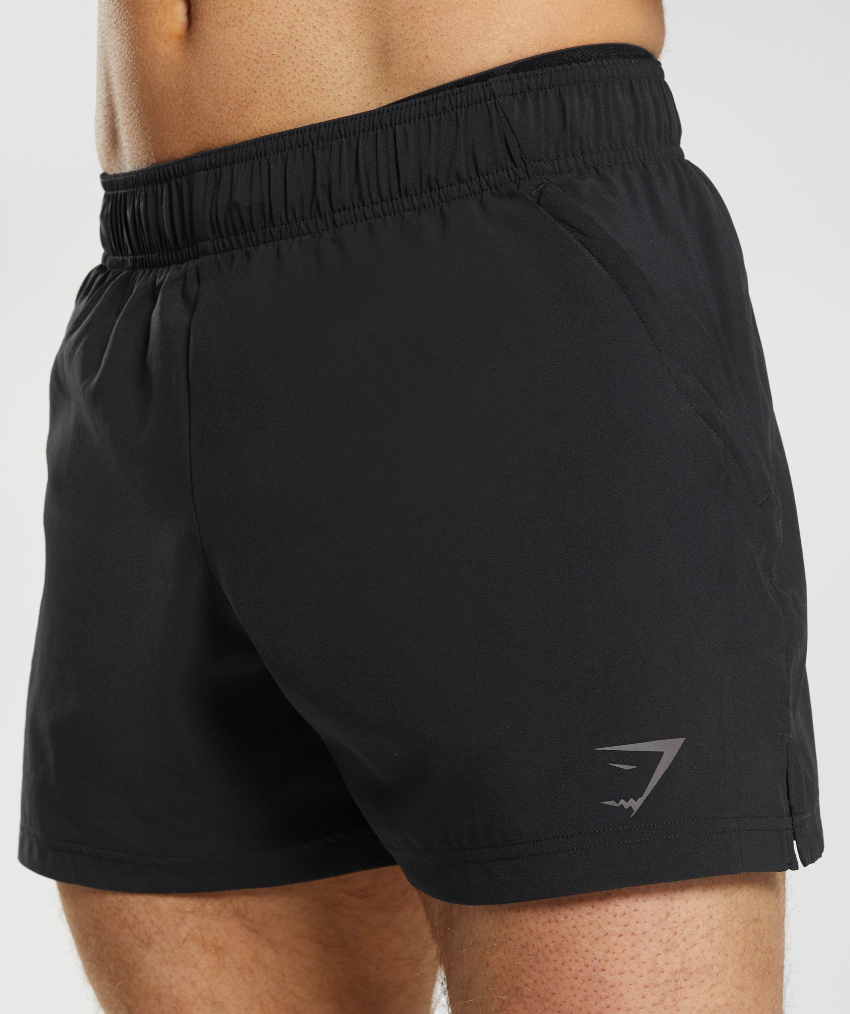 Sport 5" Shorts in Black