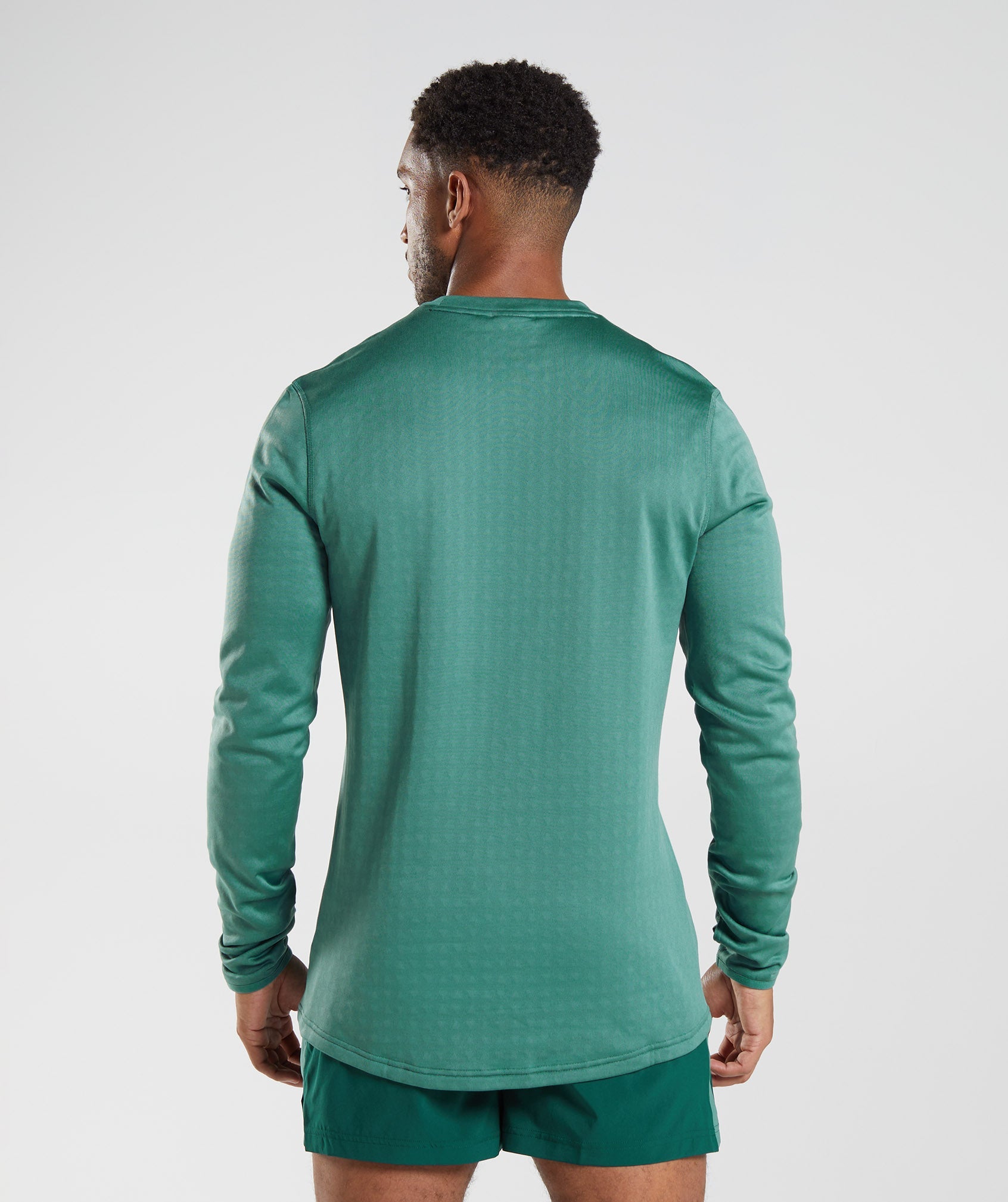 Sport Crew Sweatshirt in Hoya Green