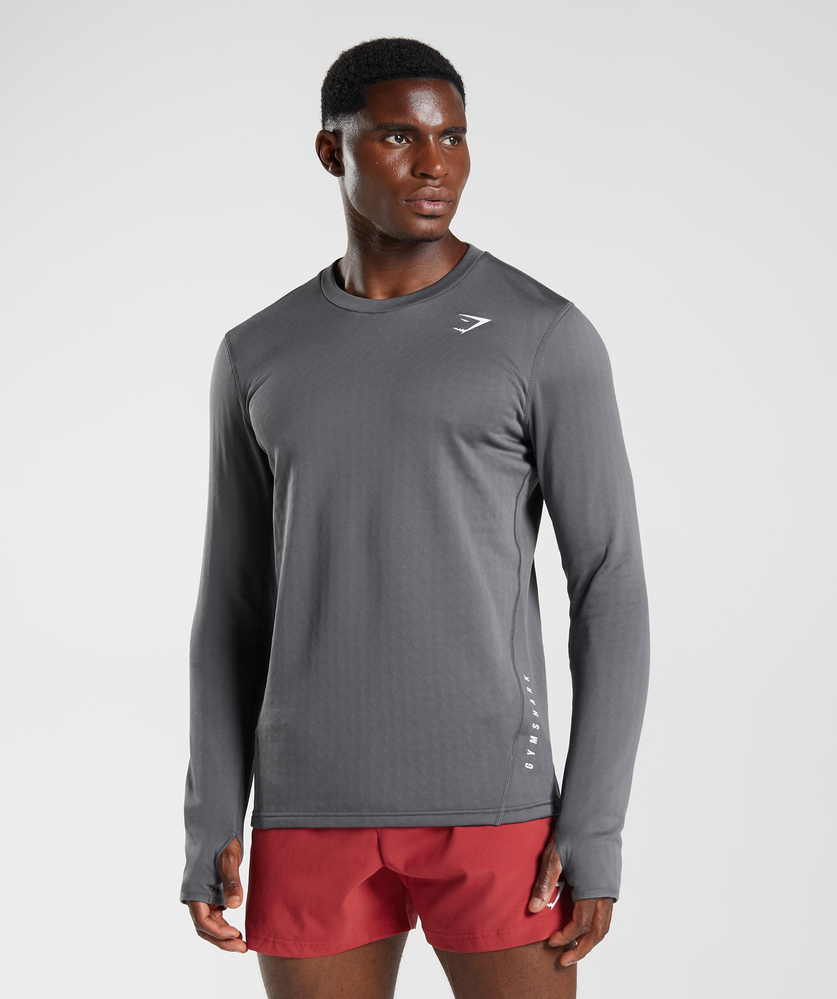 Gymshark Critical Long Sleeve T-Shirt - Black