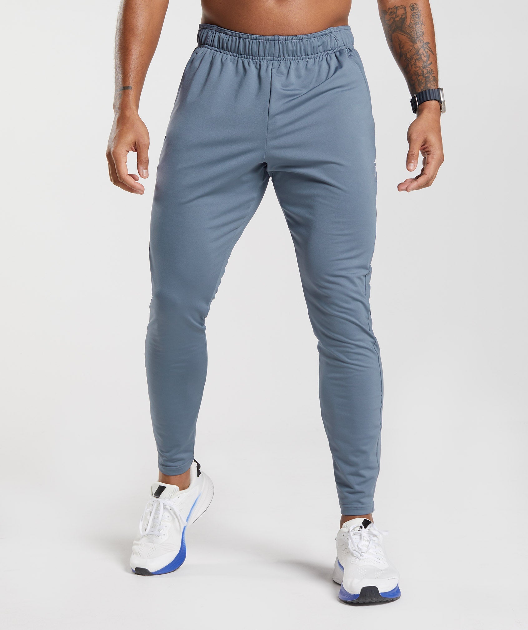 Sport Joggers in Evening Blue