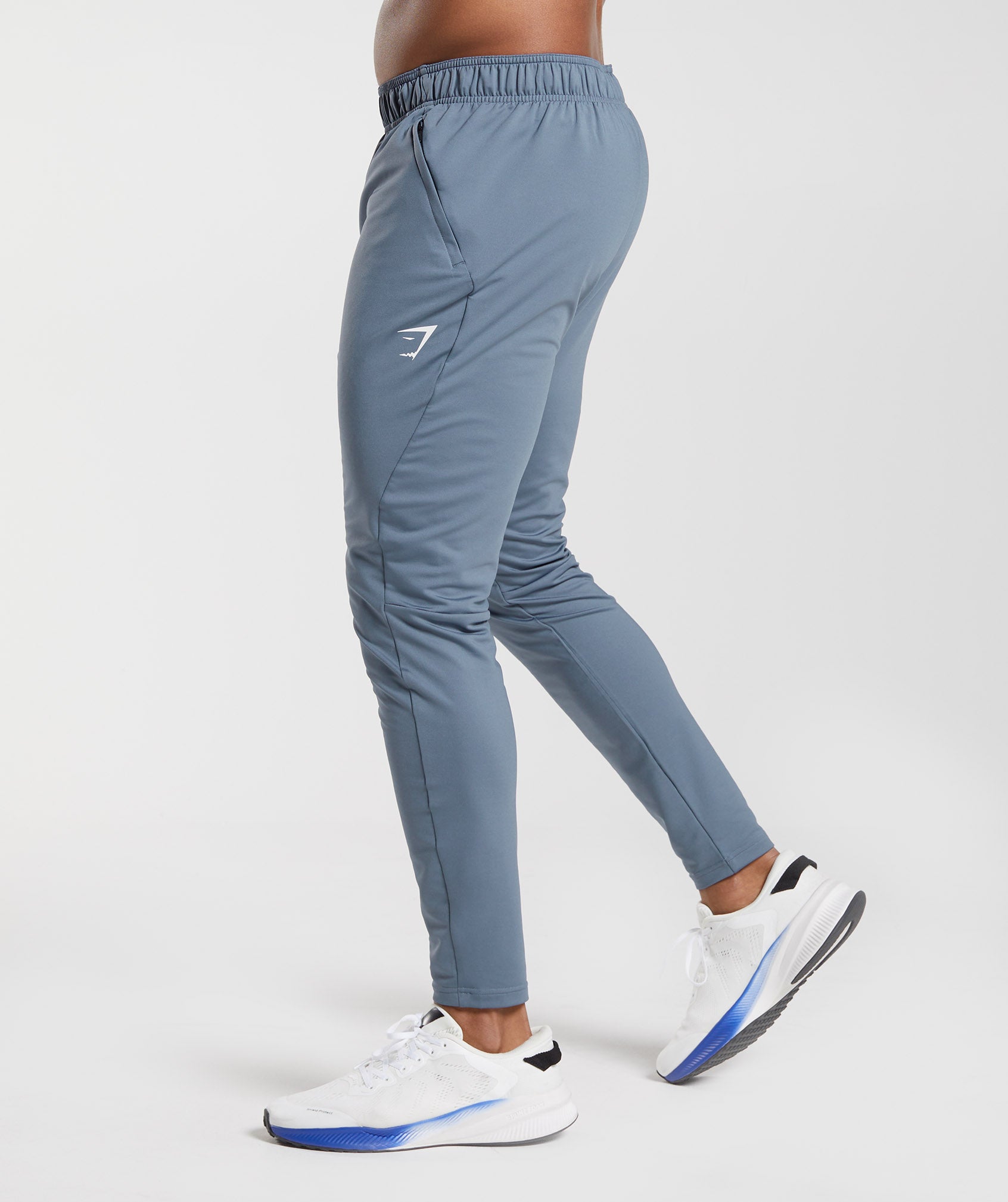 Gymshark Essential Oversized Joggers - Denim Blue