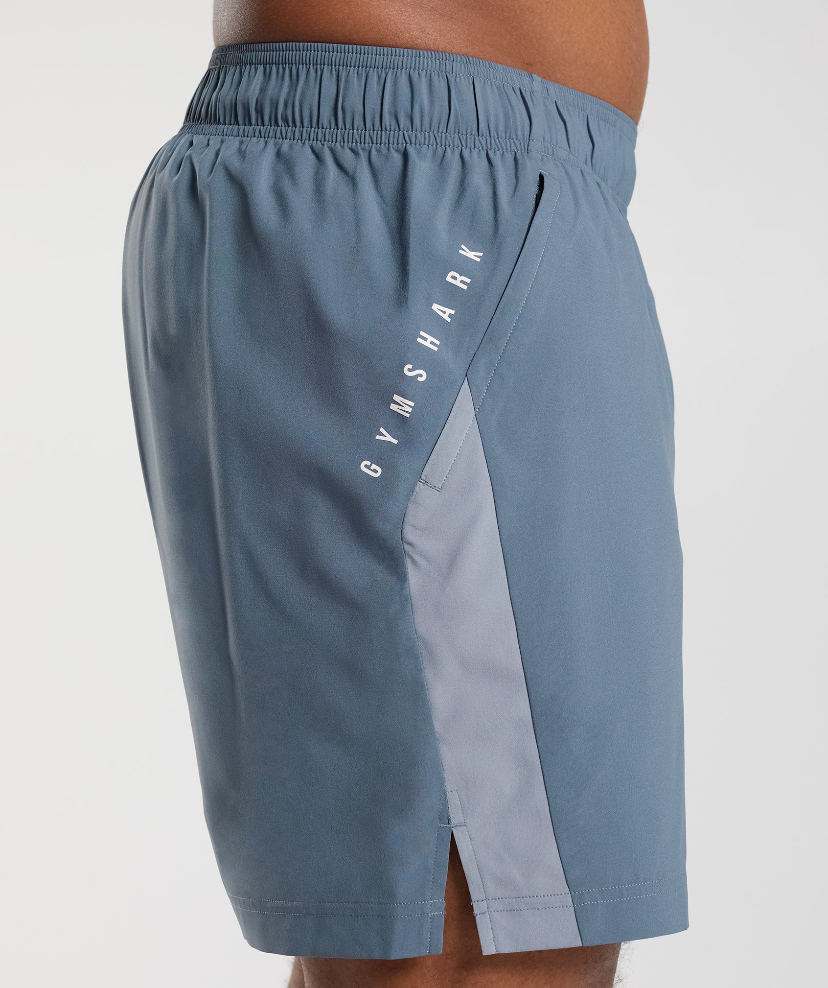 Sport Shorts in Evening Blue/Drift Grey - view 5