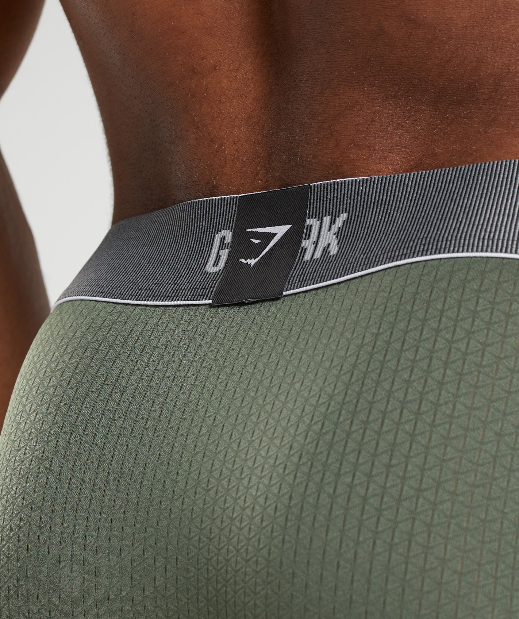 Gymshark Boxers 2pk - Core Olive/Navy